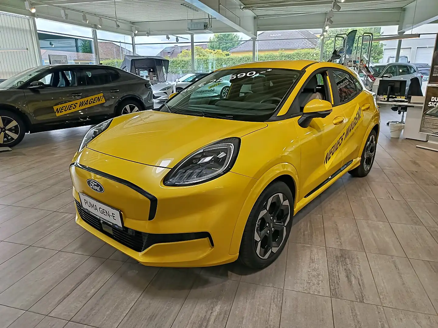 Ford Puma E-Gen 43kWh Premium Gelb - 1