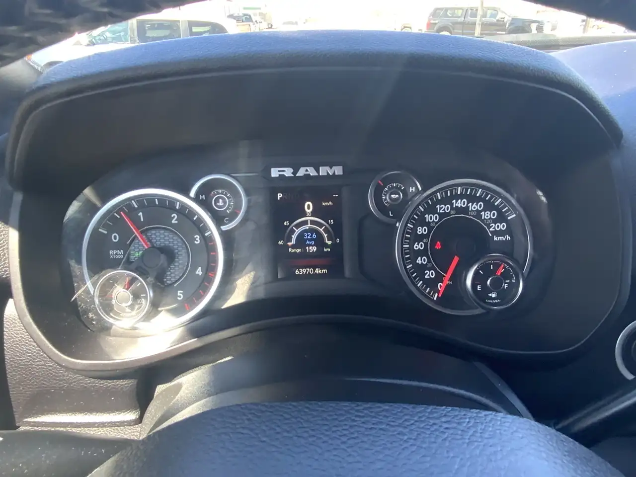 RAM 2500 снимка RAM 2500