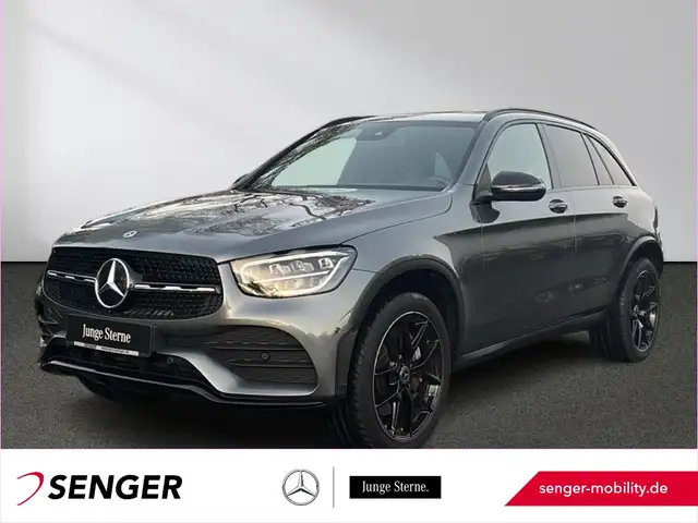 Mercedes-Benz GLC 300 de 4M AMG Rückfahrkamera Distronic AHK