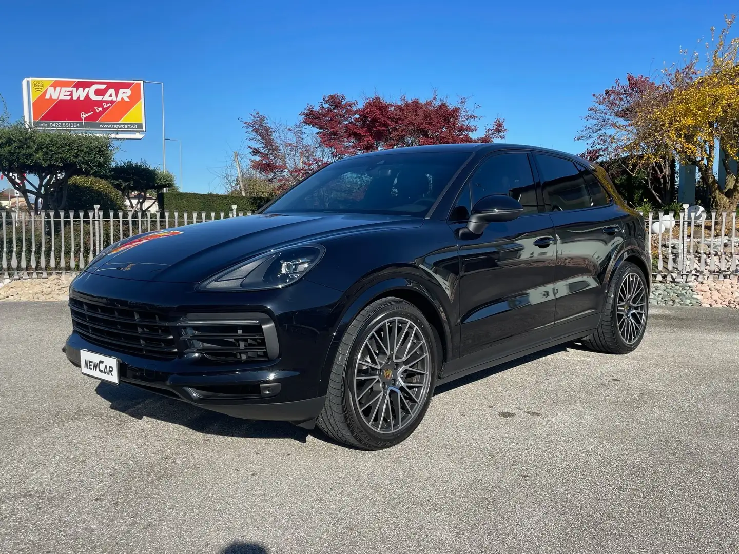 Porsche Cayenne Cayenne III 3.0 V6 tiptronic Noir - 1
