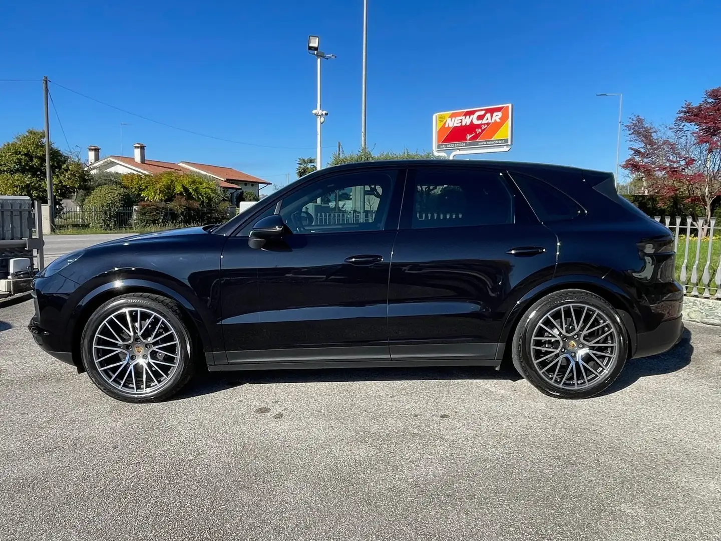 Porsche Cayenne Cayenne III 3.0 V6 tiptronic Noir - 2