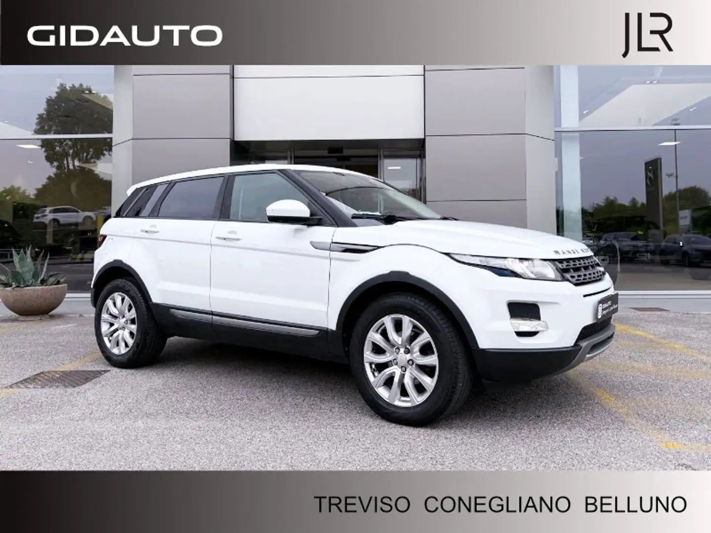 Land Rover Range Rover Evoque Range Rover Evoque 2.2 TD4 Pure Manuale Bianco - 1