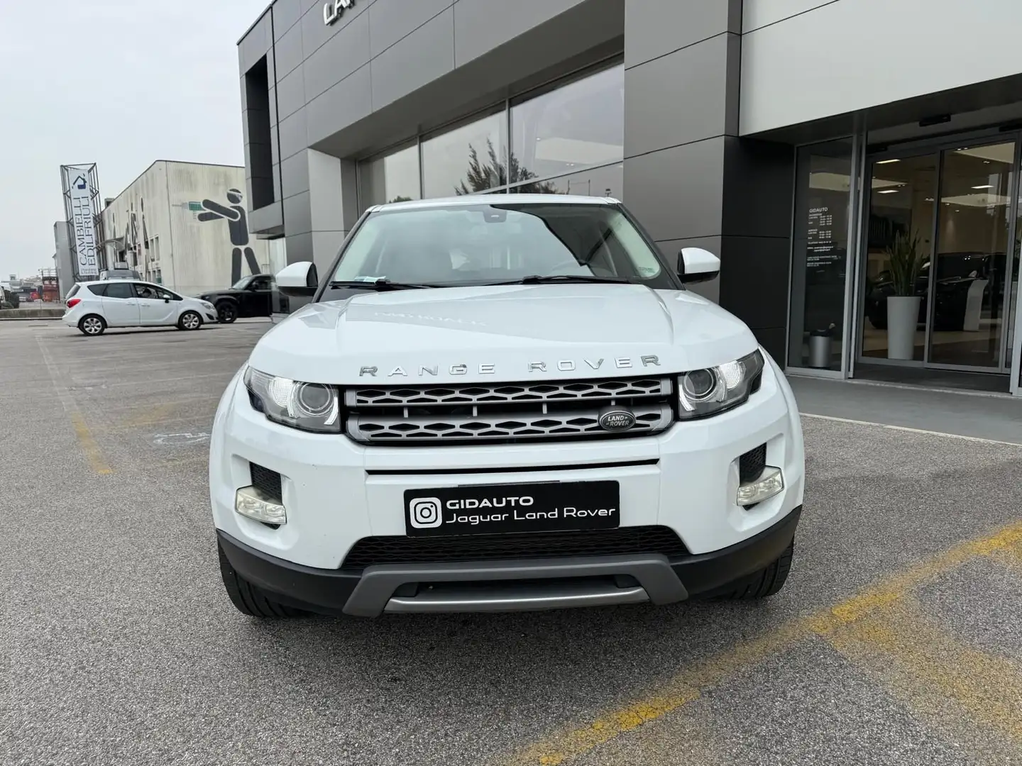 Land Rover Range Rover Evoque Range Rover Evoque 2.2 TD4 Pure Manuale Bianco - 2