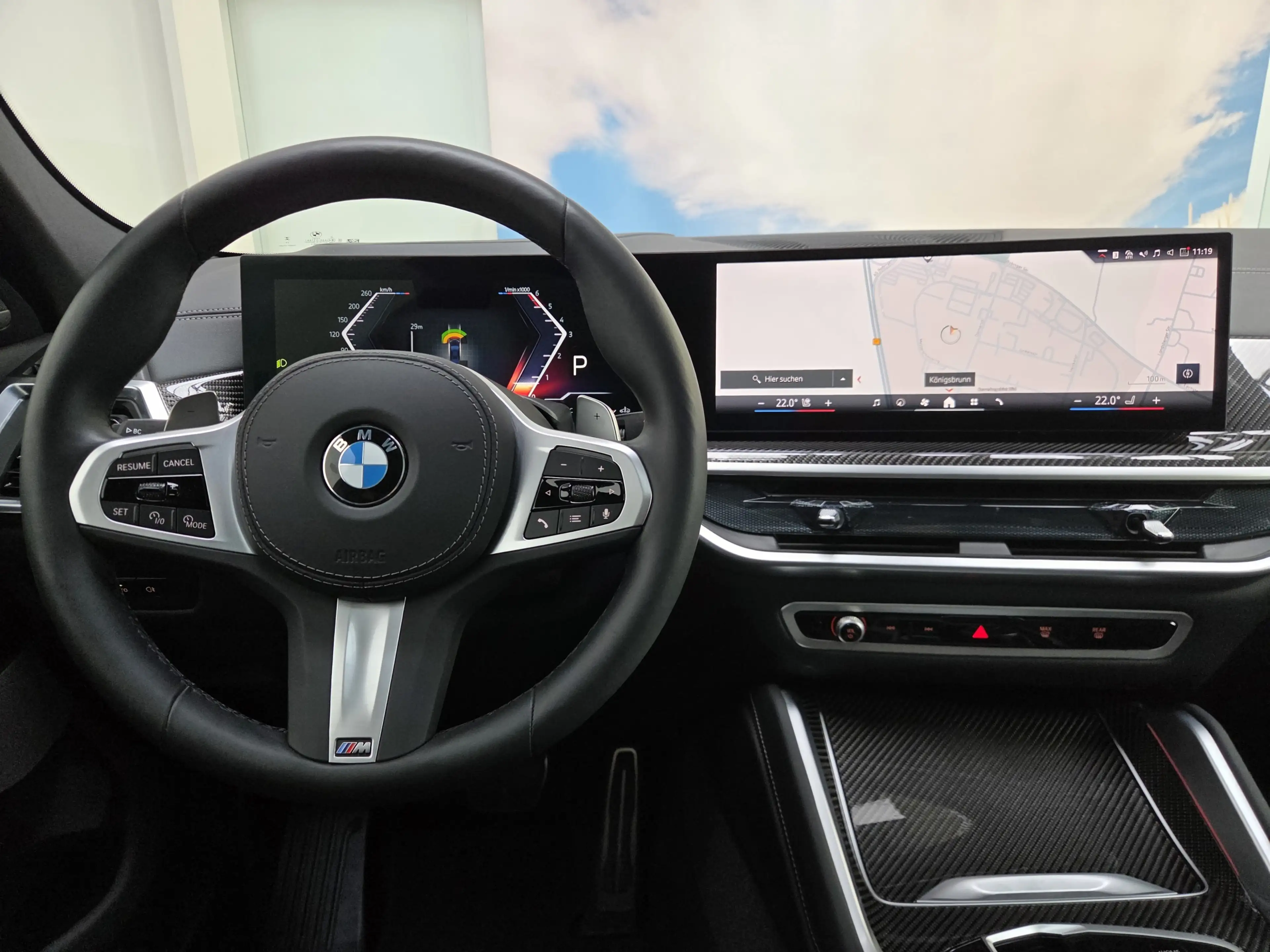 BMW X6 xDr30d M Sport Pro ACC 360°Pano AHK Standheiz — photo 9