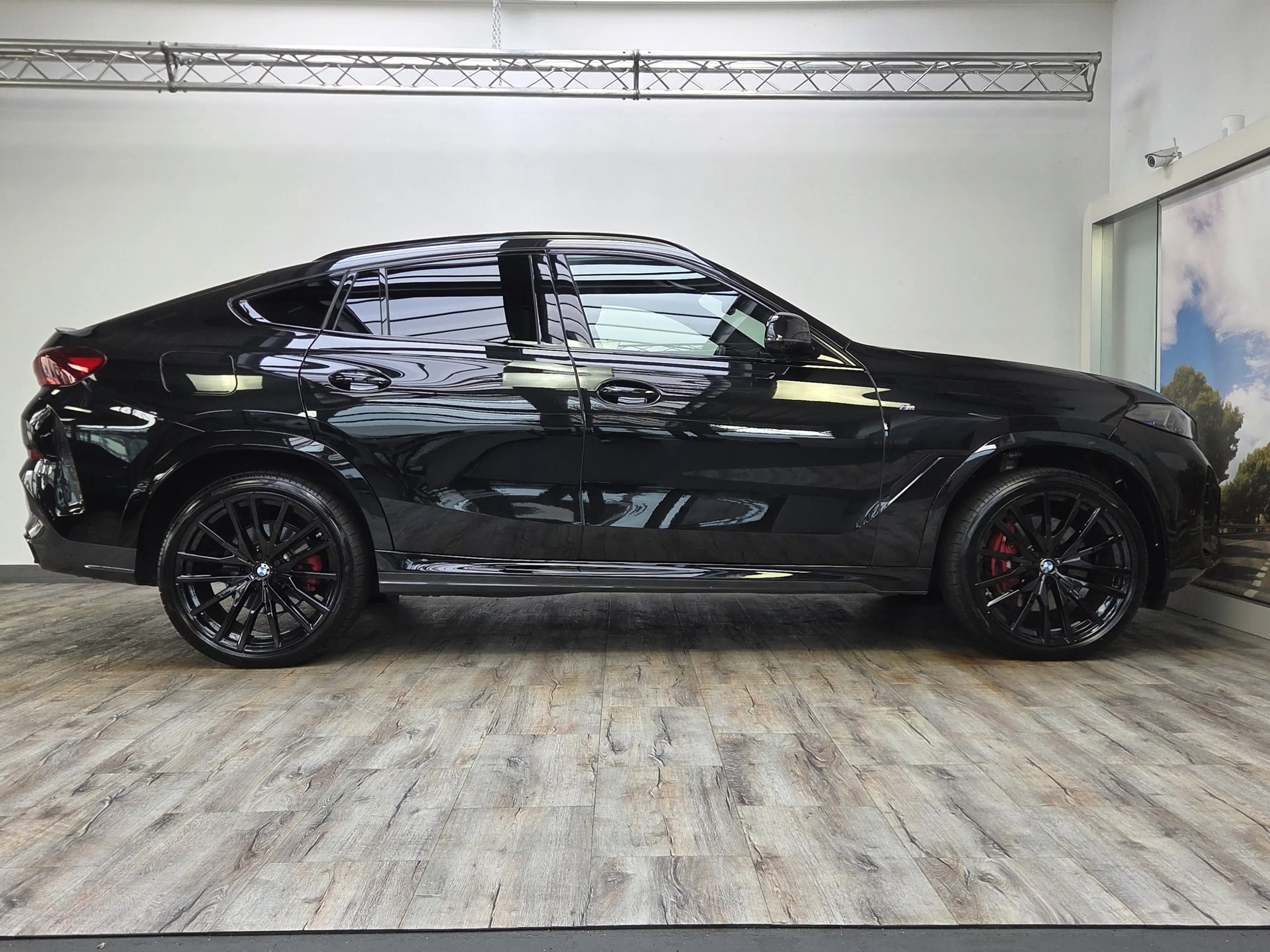 BMW X6 xDr30d M Sport Pro ACC 360°Pano AHK Standheiz — photo 4