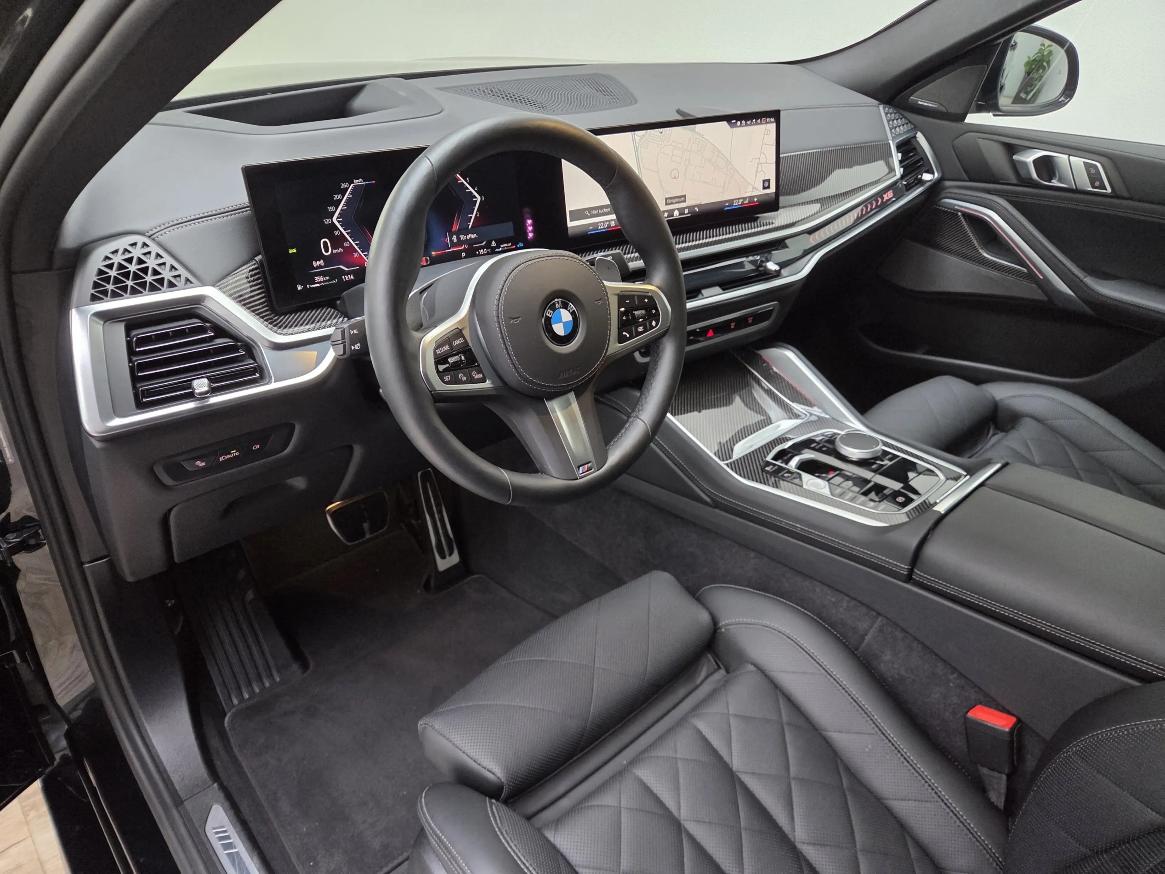 BMW X6 xDr30d M Sport Pro ACC 360°Pano AHK Standheiz — photo 8