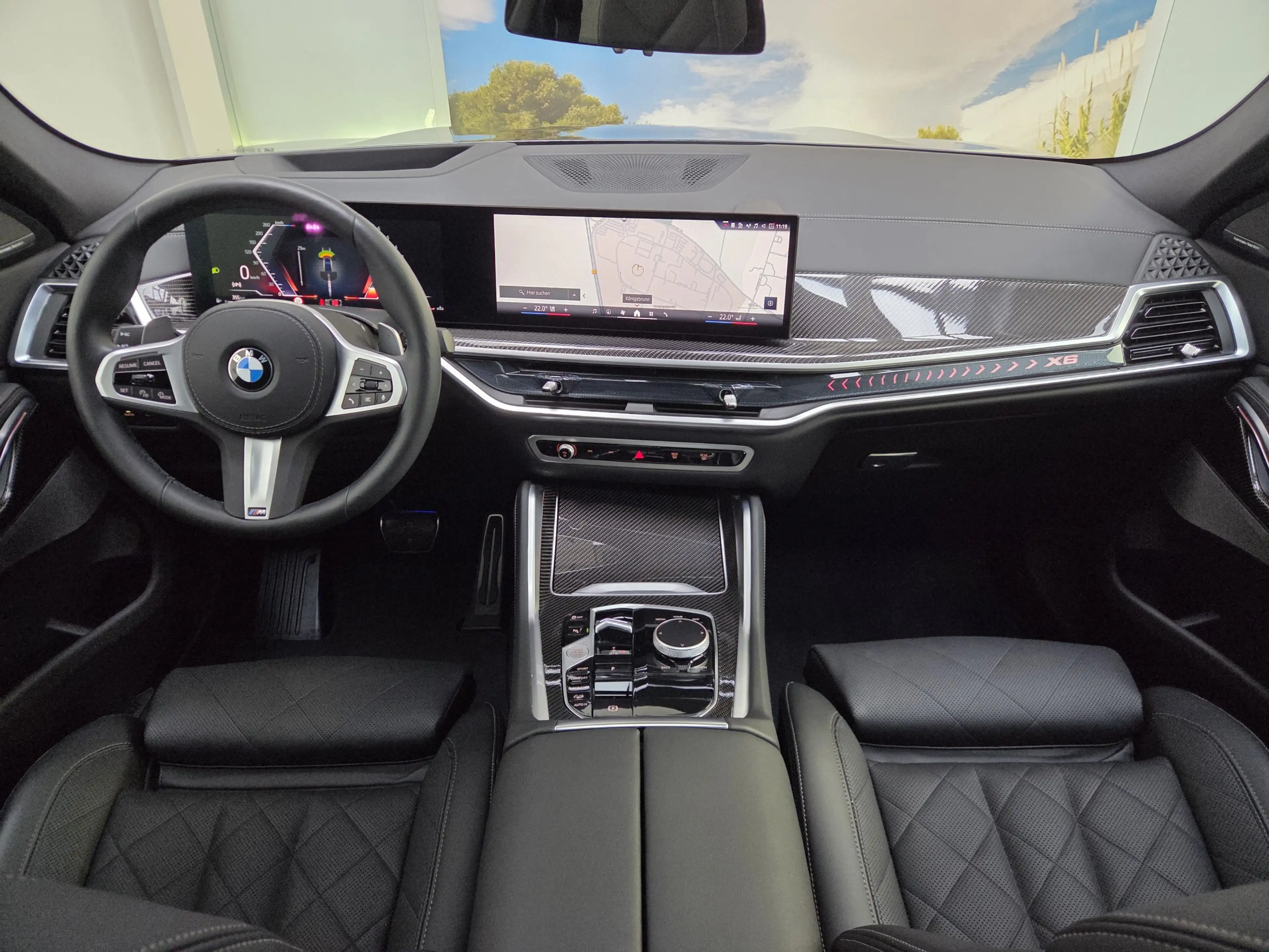 BMW X6 xDr30d M Sport Pro ACC 360°Pano AHK Standheiz — photo 7