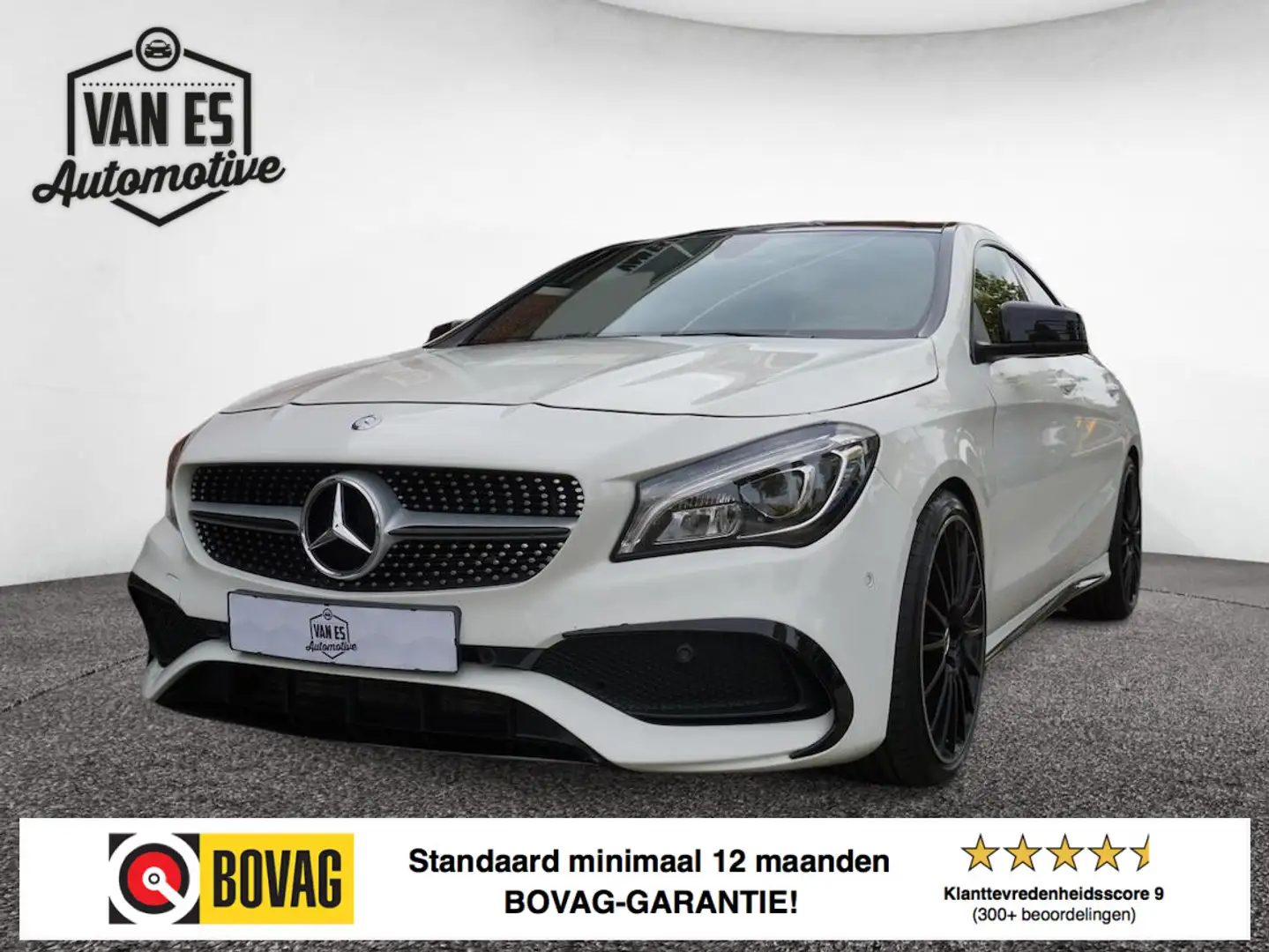 Mercedes-Benz CLA 180 AMG Night Edition Plus / Panodak / Apple CarPlay / Wit - 1