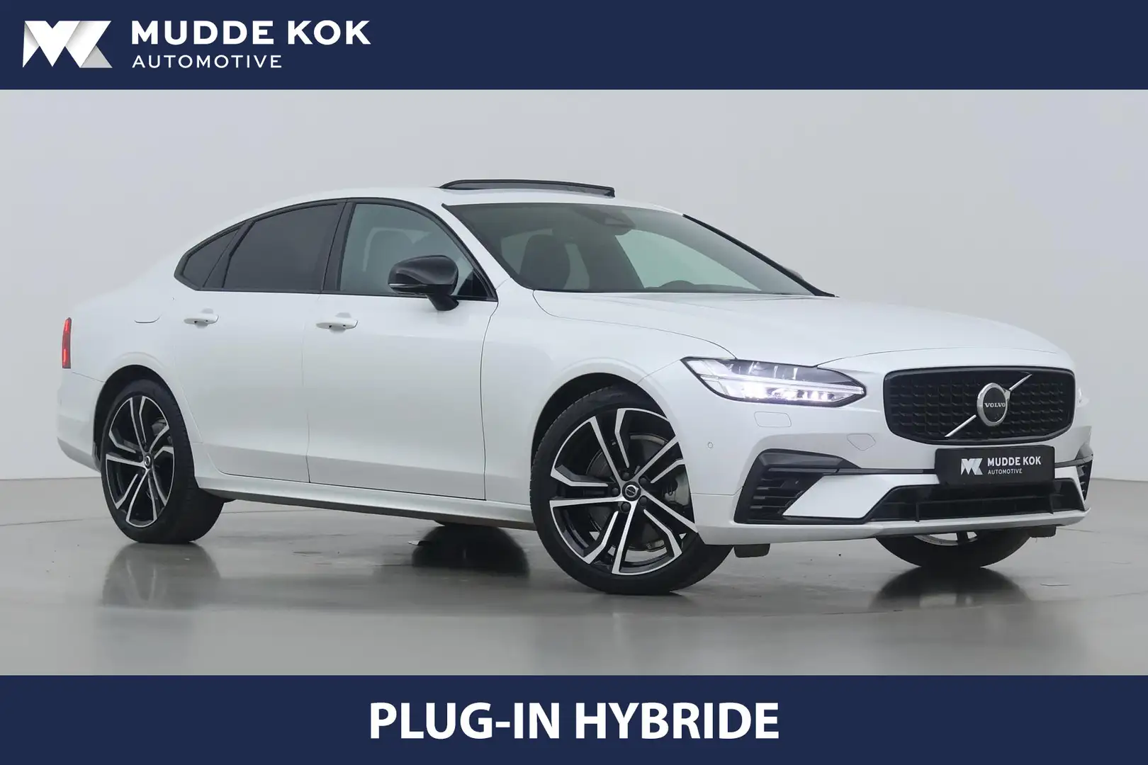Volvo S90 T8 Ultimate Dark | Luchtvering Achter | Bowers&Wil bijela - 1