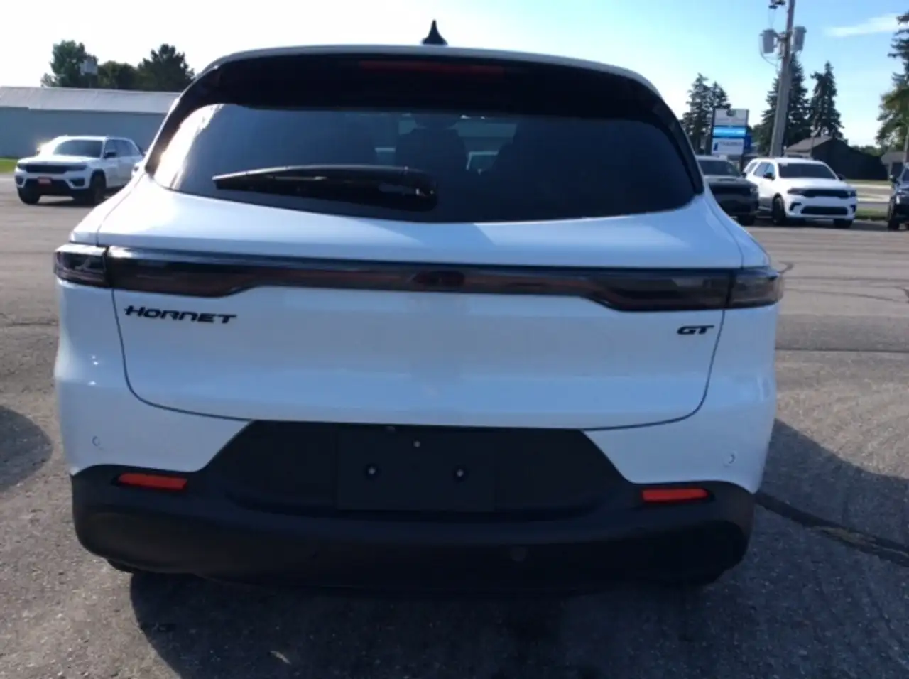 Dodge Hornet снимка Dodge Hornet