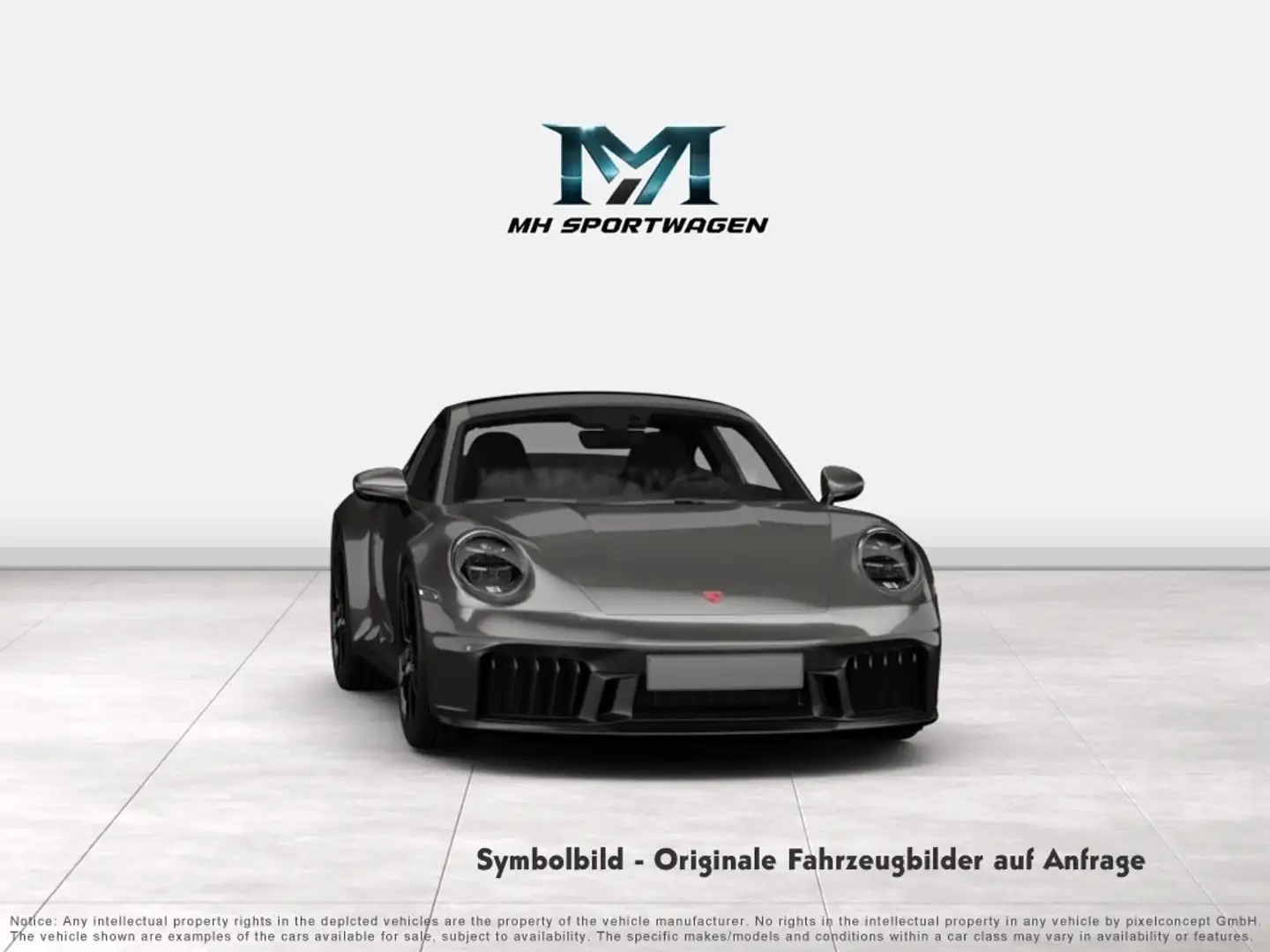 Porsche 911 Carrera GTS |Liftsystem|LED-Matrix-Scheinwerfer Grau - 1