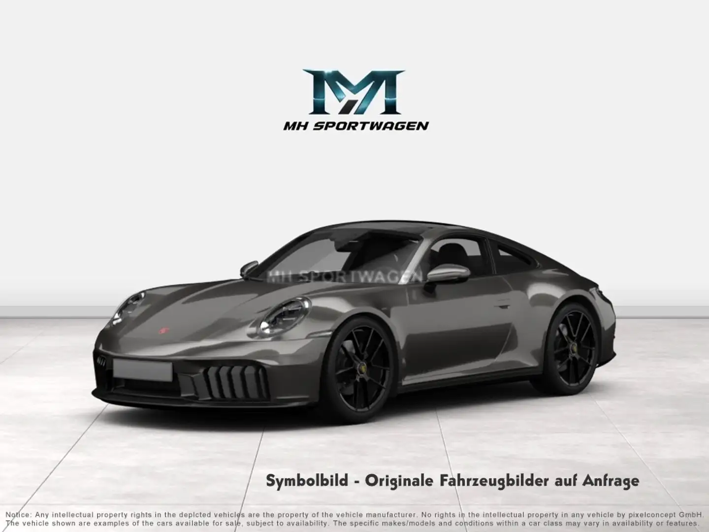 Porsche 911 Carrera GTS |Liftsystem|LED-Matrix-Scheinwerfer Grau - 2