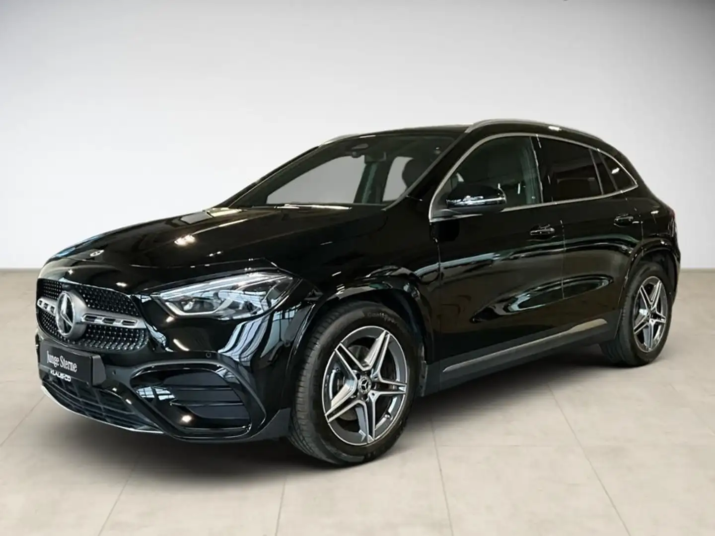 Mercedes-Benz GLA 200 AMG Style AUT DynLicht Fernlichtass. LED Schwarz - 1