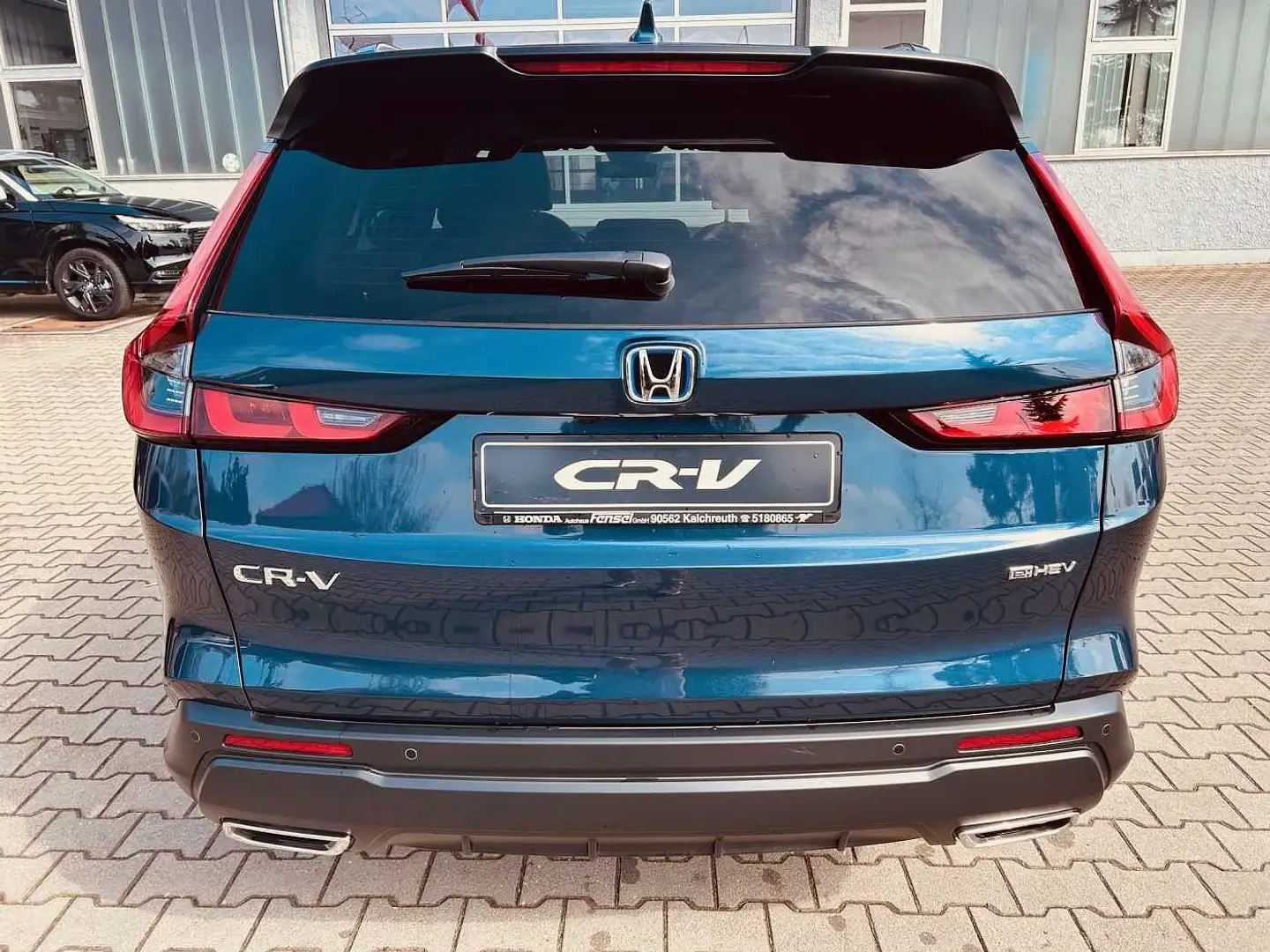 Honda CR-V Hybrid e:HEV 2.0 i-MMD 2WD Elegance Navi plava - 2