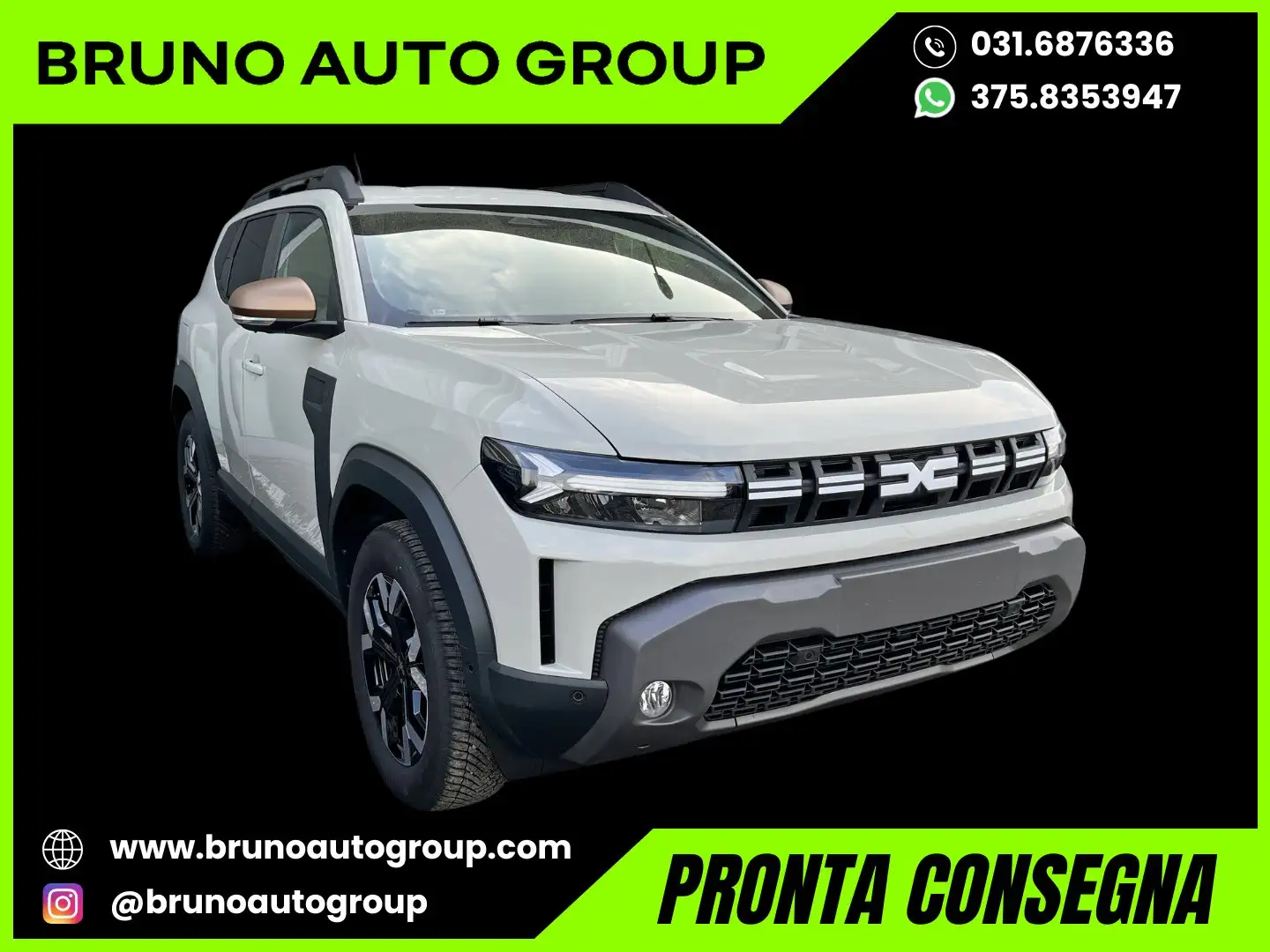 Dacia Duster 1.2 TCe Extreme 130cv 4x4 - PRONTA CONSEGNA Beige - 1