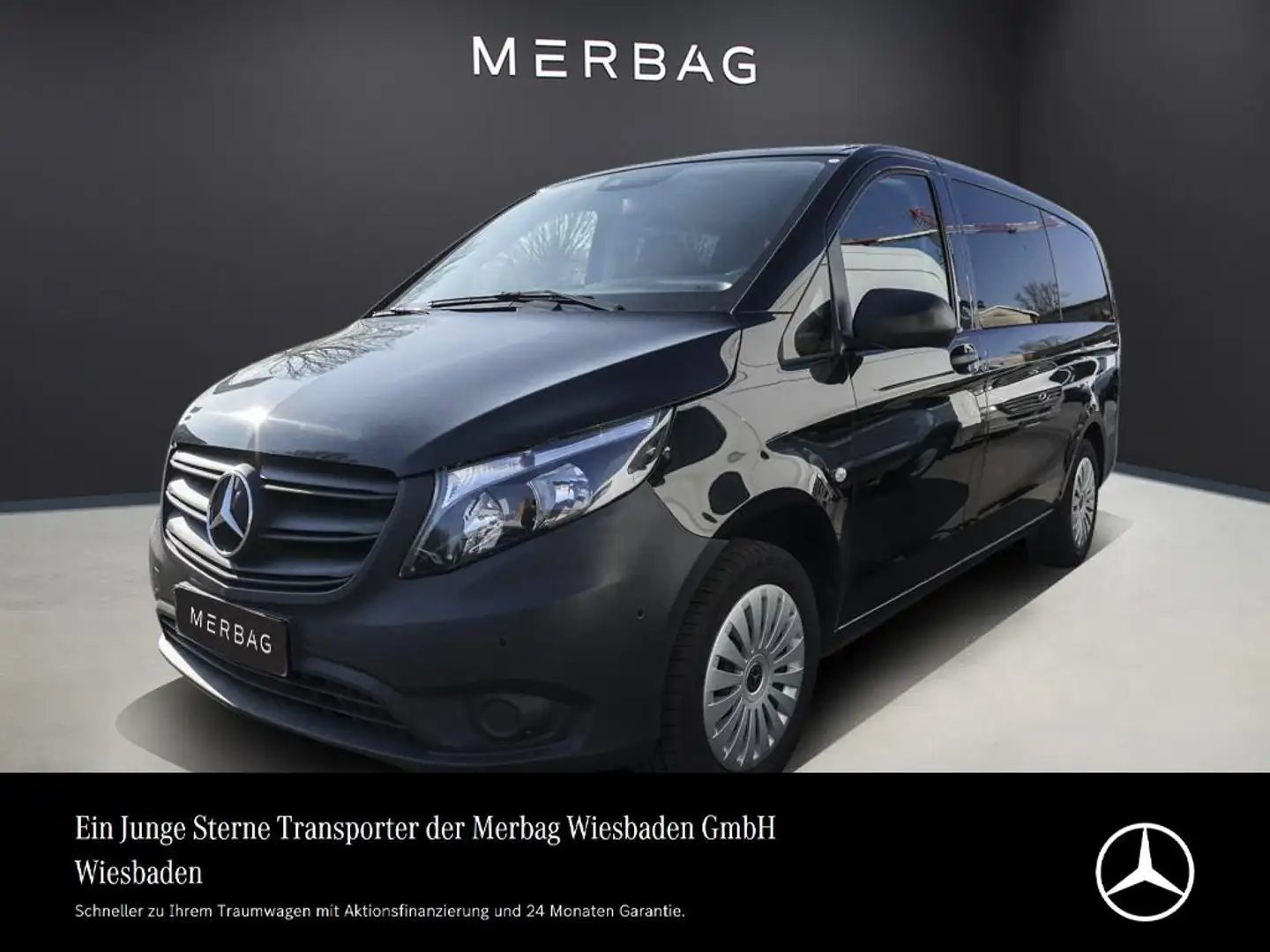 Mercedes-Benz Vito Tourer 116 Automaik Parkpaket Distronic Nero - 1