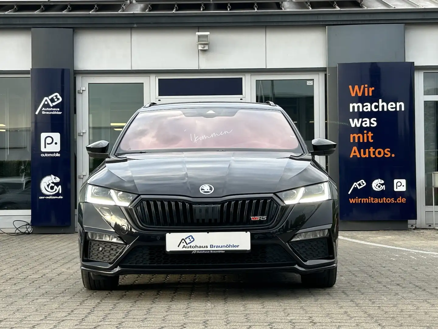 Skoda Octavia Combi RS 2.0 TDI DSG*AHK*Matrix*Keyless* Schwarz - 1
