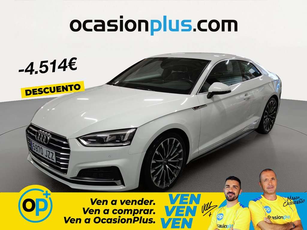 Audi A5 Coupé 2.0TDI S Line S tronic 140kW - foto 1