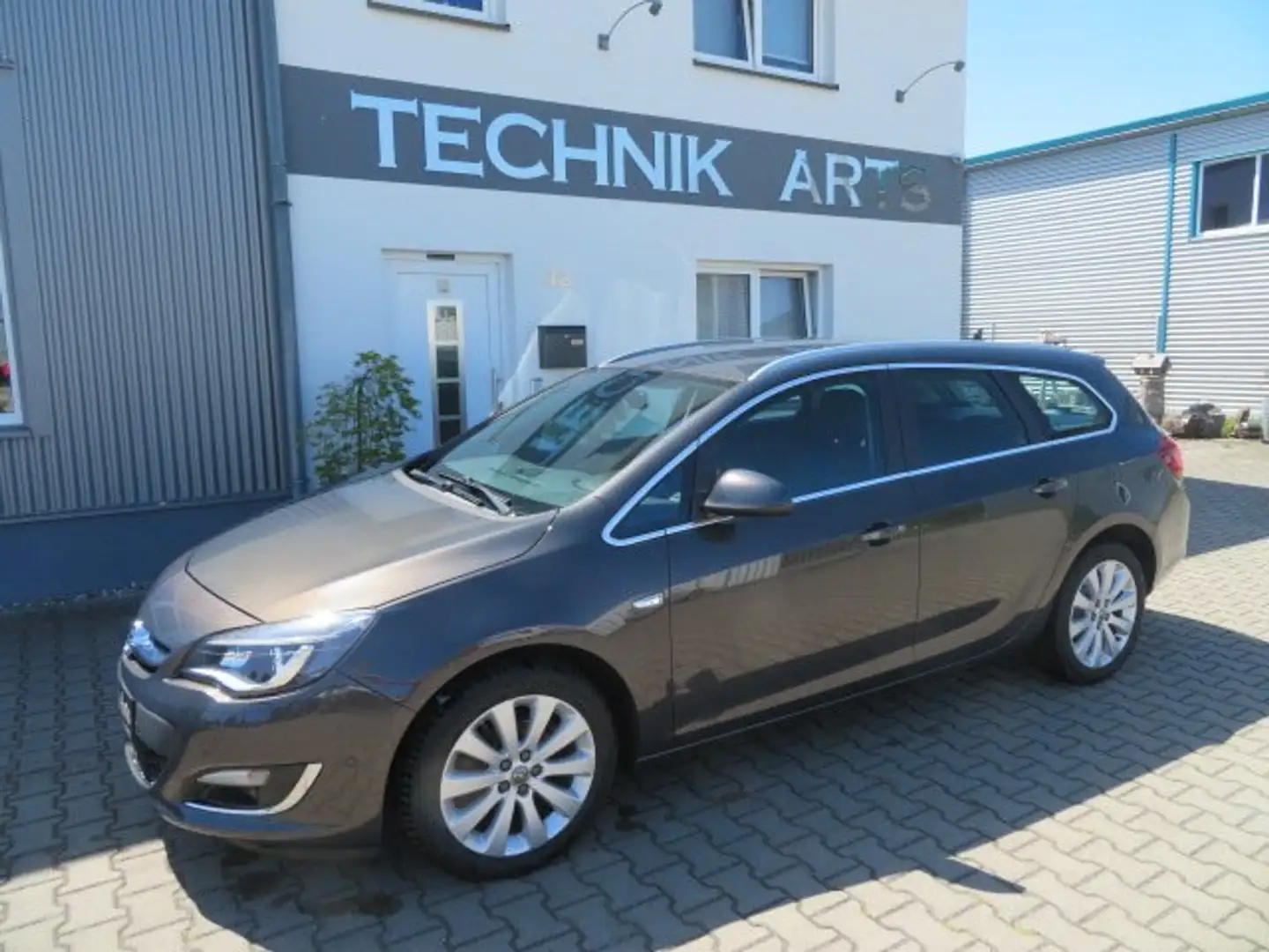 Opel Astra 1.4 Turbo SportsTourer KD,TÜV,Bremse,Reifen neu Gris - 1