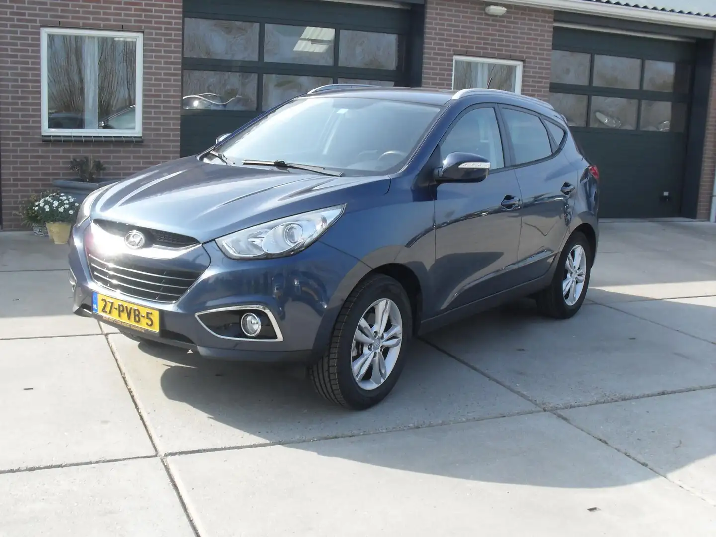 Hyundai iX35 2.0i Business Edition Blauw - 1