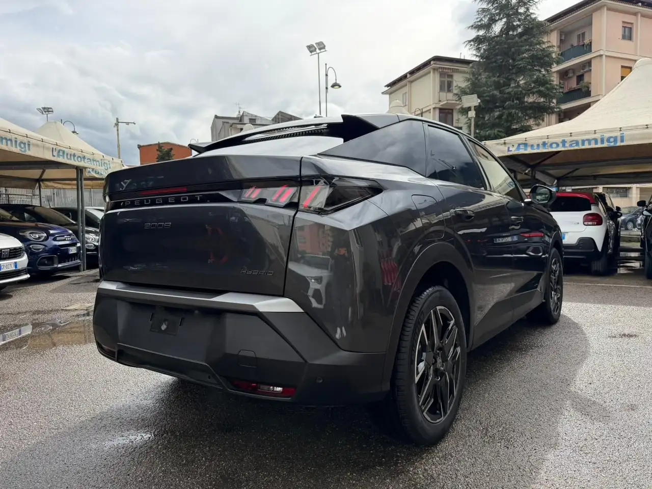 Peugeot 3008 Hybrid 145 Allure e-DCS 6 4