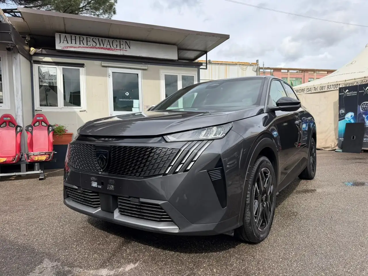 Peugeot 3008 Hybrid 145 Allure e-DCS 6 2