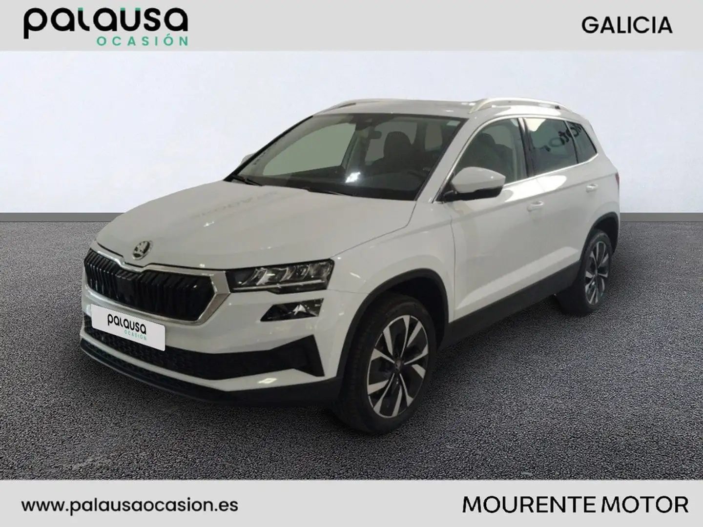 Skoda Karoq 2.0TDI AdBlue Sportline DSG 110kW Blanco - 1