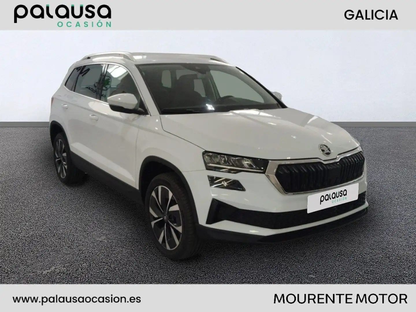 Skoda Karoq 2.0TDI AdBlue Sportline DSG 110kW Blanco - 2