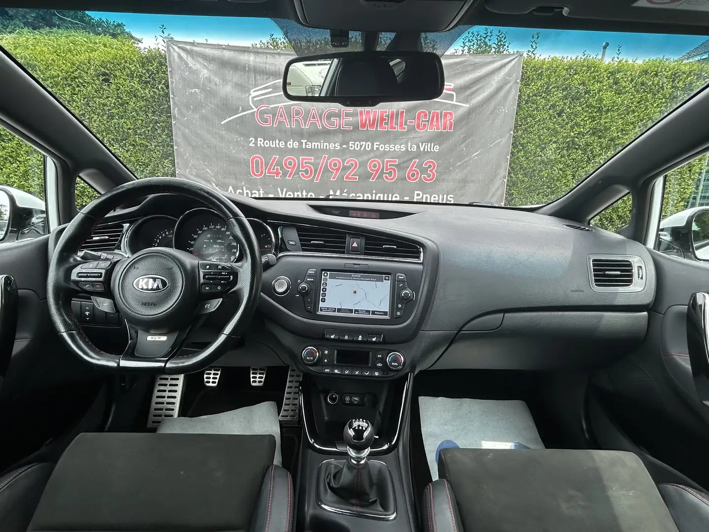 Kia ProCeed / pro_cee'd GT 1.6 T-GDi Euro6b,Sieges Recaro . Garantie 1an! White - 2