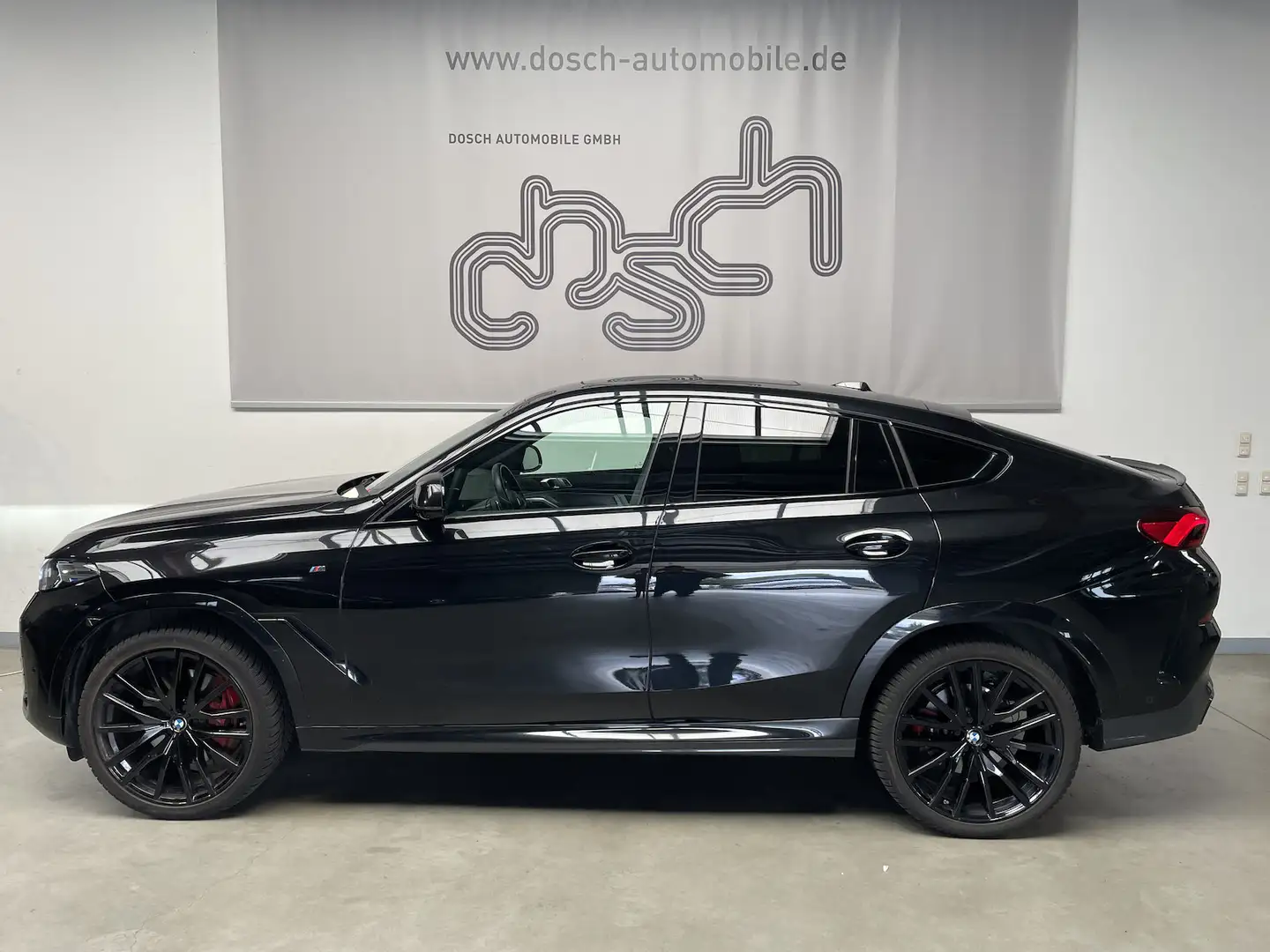 BMW X6 30 d xDr. M Sport Pro/ICONIC/PANO/HUD/22´ ALU Noir - 1