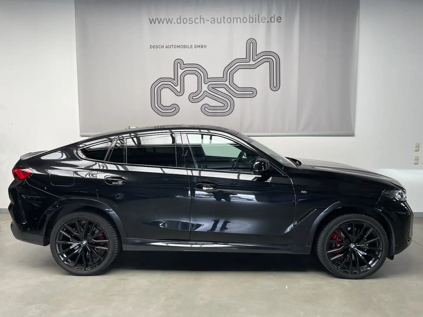 BMW X6 30 d xDr. M Sport Pro/ICONIC/PANO/HUD/22´ ALU Noir - 2