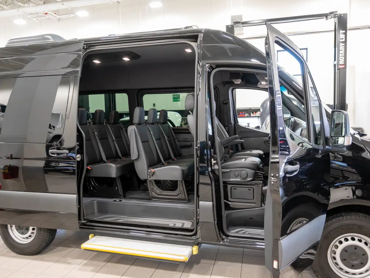 Mercedes-Benz Sprinter снимка Mercedes-Benz Sprinter