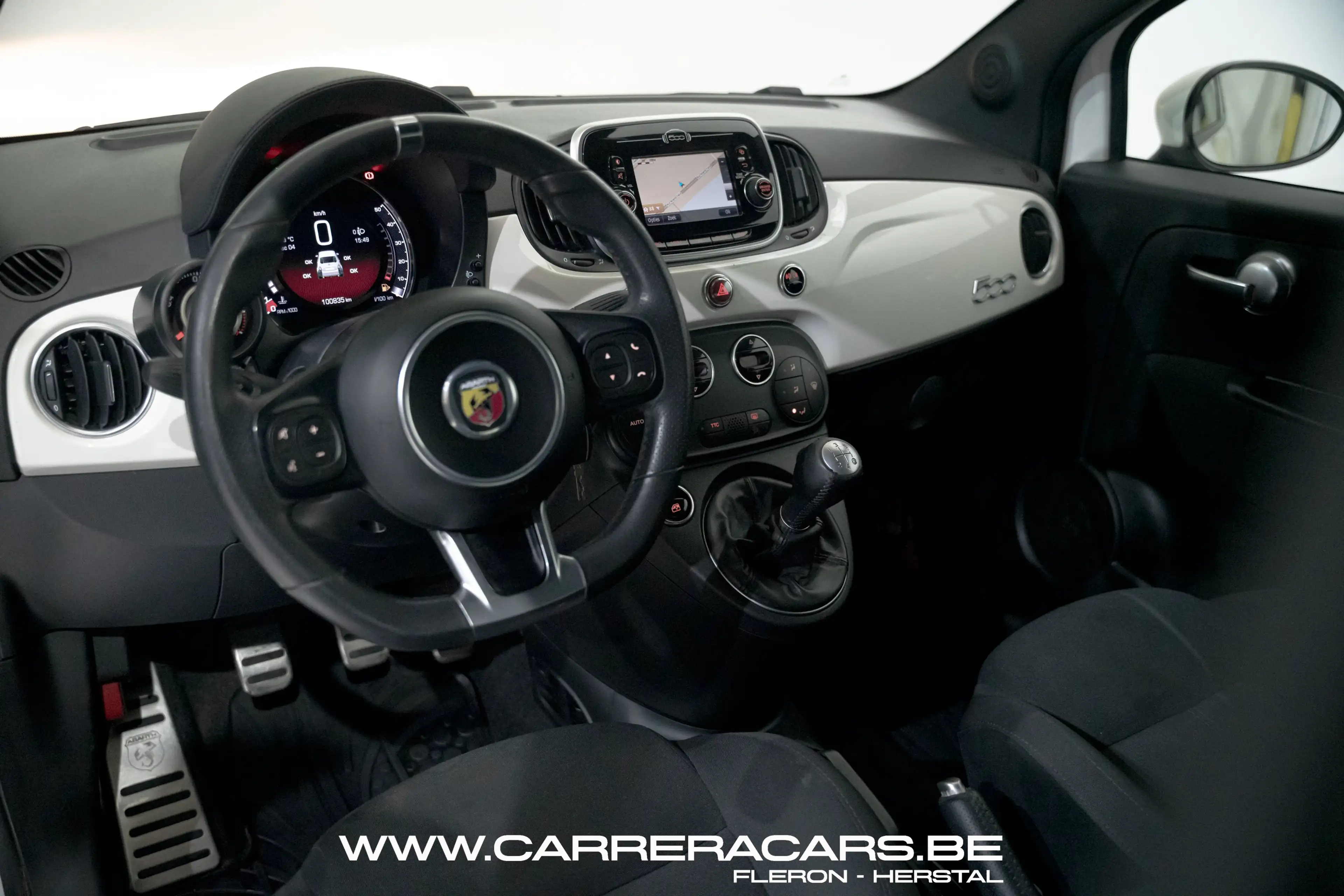 Abarth 595 1.4 T-Jet*|NAVI*PDC*CLIMA*GARANTIE 12 MOIS*16"| — photo 8