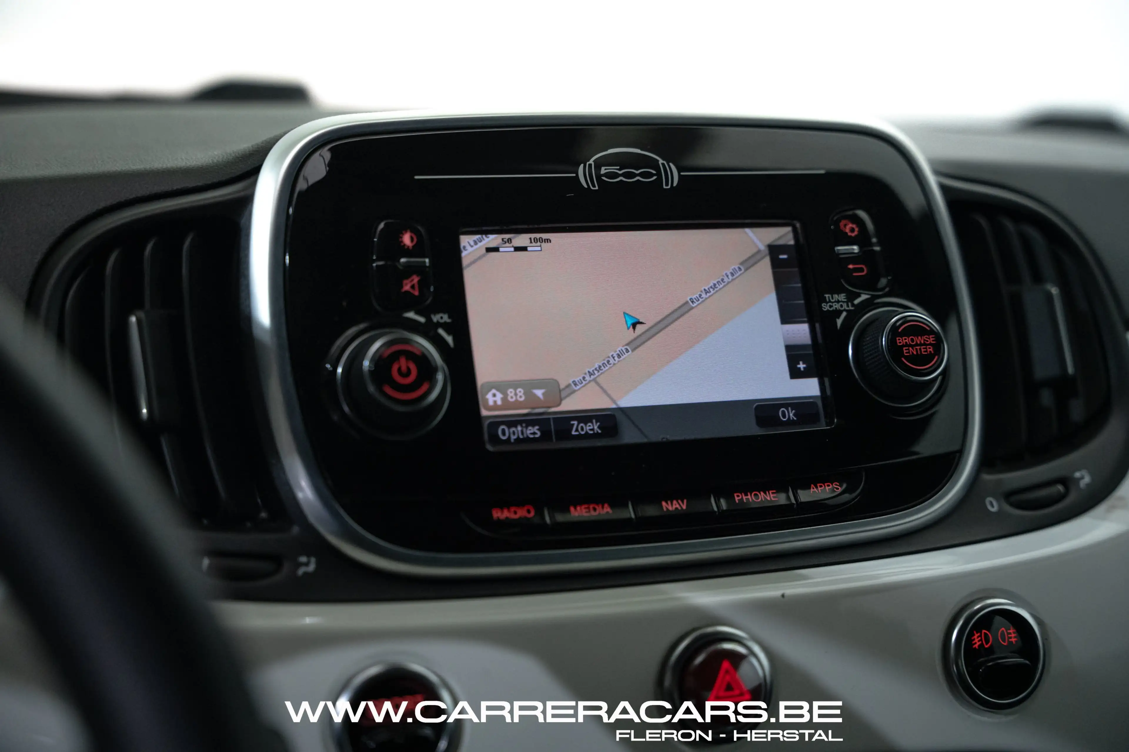 Abarth 595 1.4 T-Jet*|NAVI*PDC*CLIMA*GARANTIE 12 MOIS*16"| — photo 9