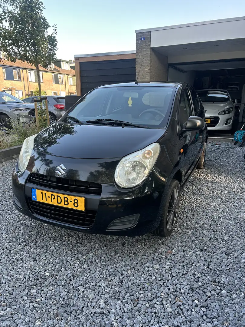 Suzuki Alto 1.0 Spirit Zwart - 2