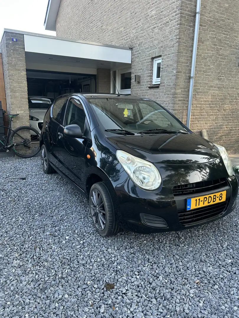 Suzuki Alto 1.0 Spirit Zwart - 1
