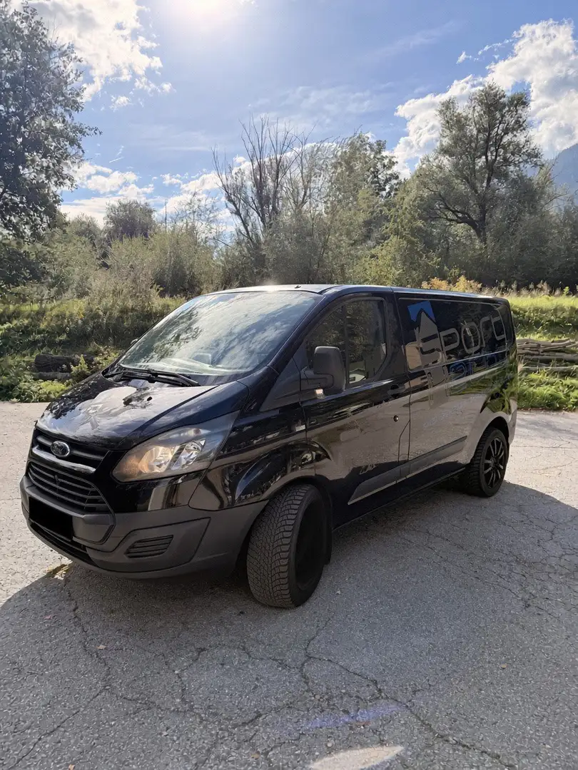 Ford Transit Custom Kasten 2,2 TDCi L1H2 250 Basis Schwarz - 1