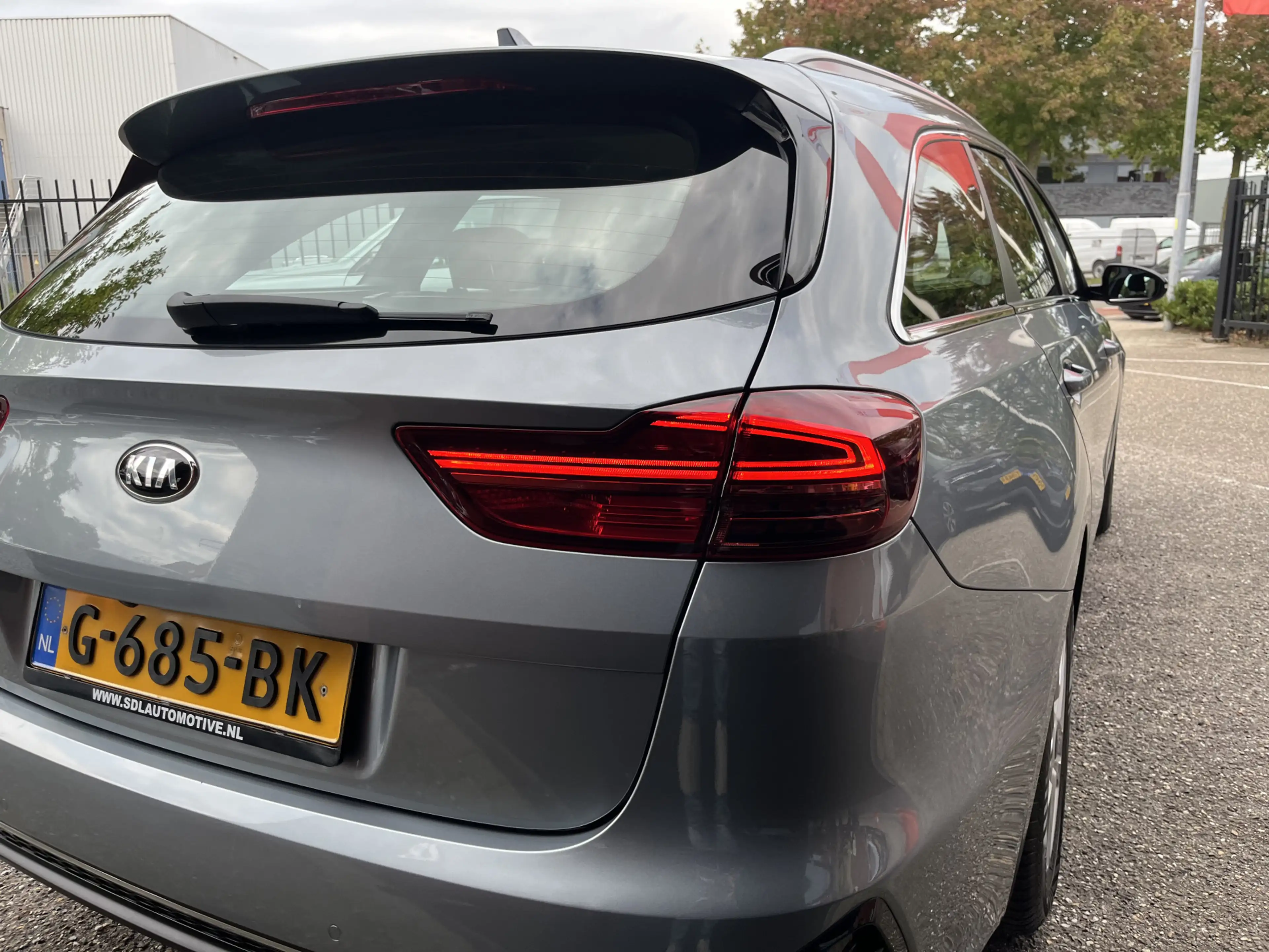 Kia Ceed SW / cee'd SW Sportswagon 1.0 T-GDi DynamicLine // NAVI + CARPLA — photo 14