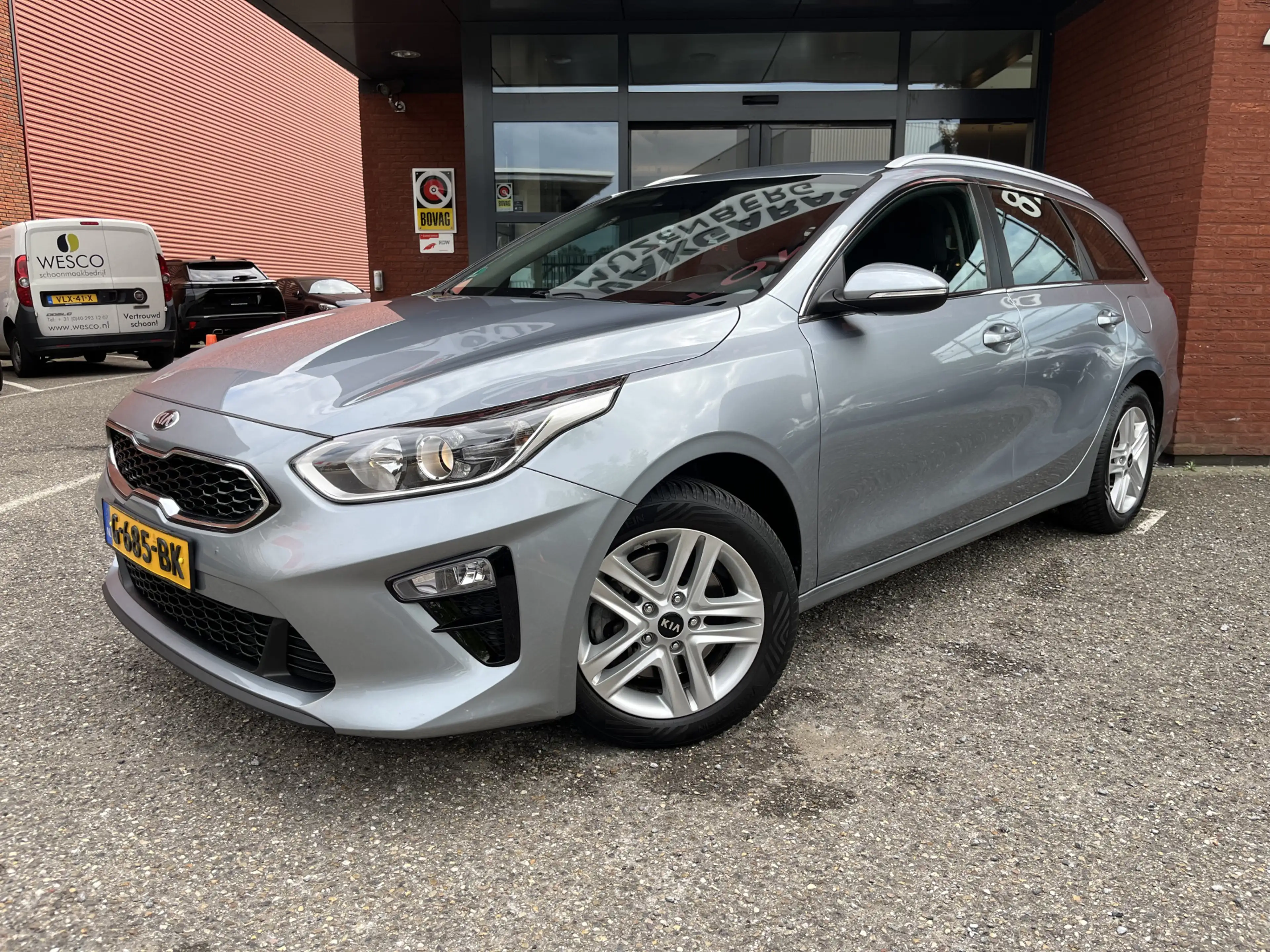 Kia Ceed SW / cee'd SW Sportswagon 1.0 T-GDi DynamicLine // NAVI + CARPLA — photo 2