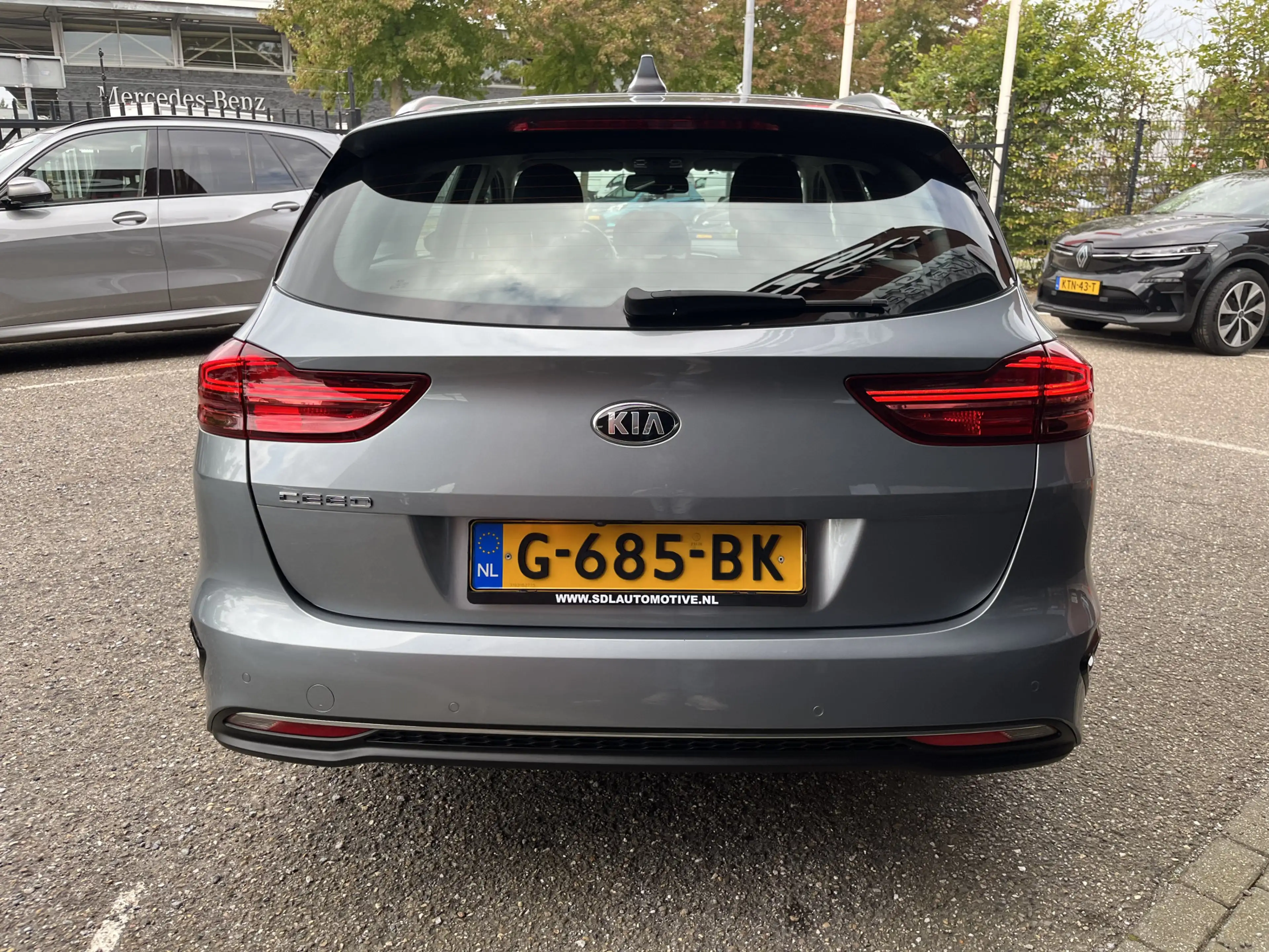 Kia Ceed SW / cee'd SW Sportswagon 1.0 T-GDi DynamicLine // NAVI + CARPLA — photo 7