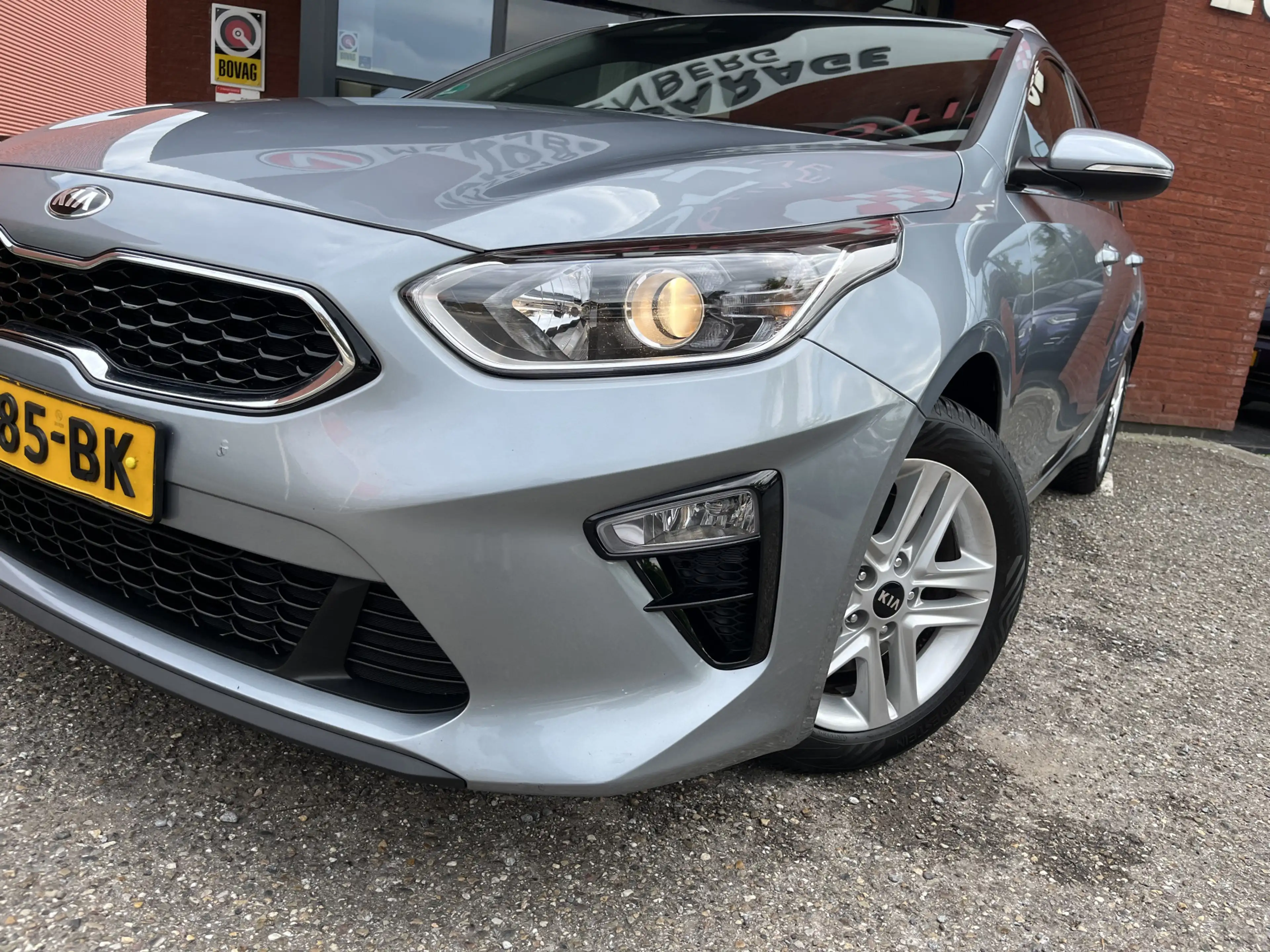 Kia Ceed SW / cee'd SW Sportswagon 1.0 T-GDi DynamicLine // NAVI + CARPLA — photo 12