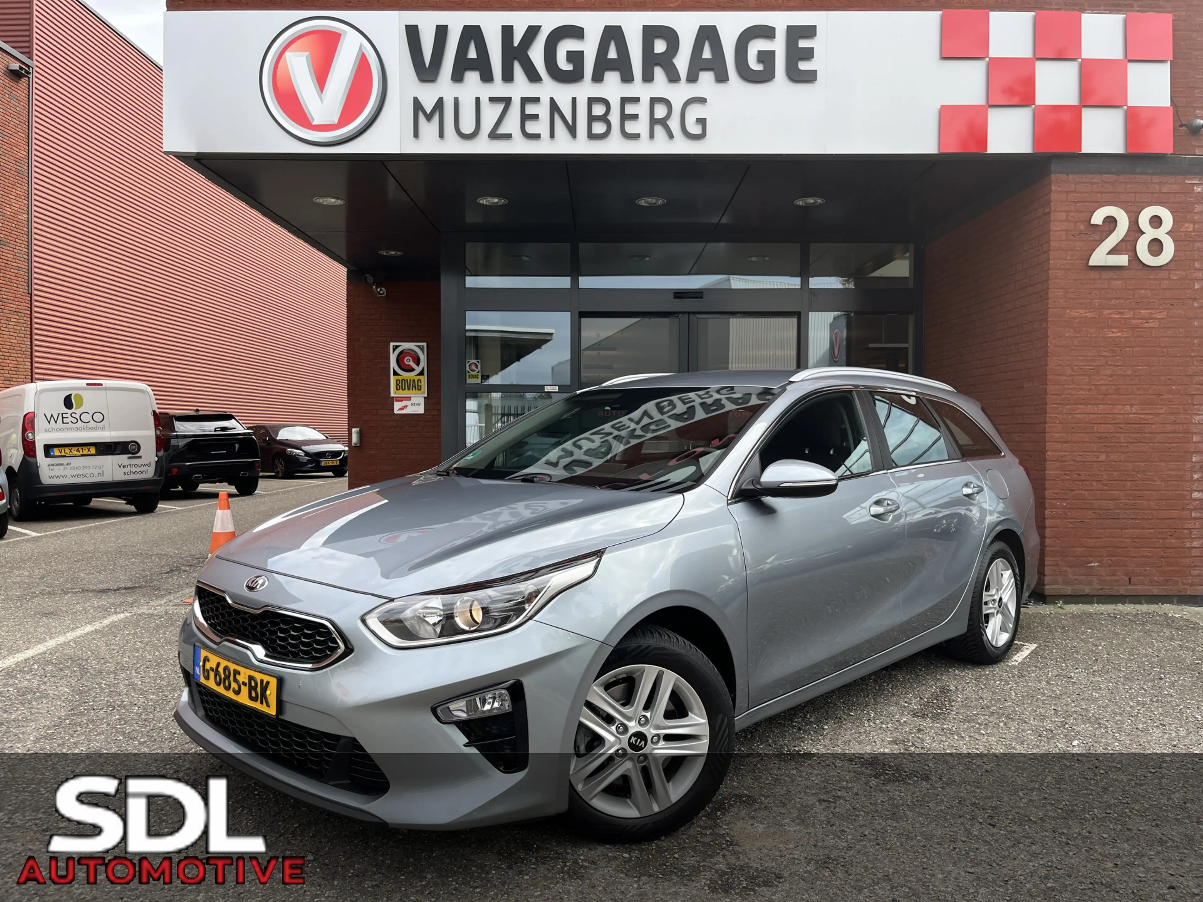 Kia Ceed SW / cee'd SW Sportswagon 1.0 T-GDi DynamicLine // NAVI + CARPLA