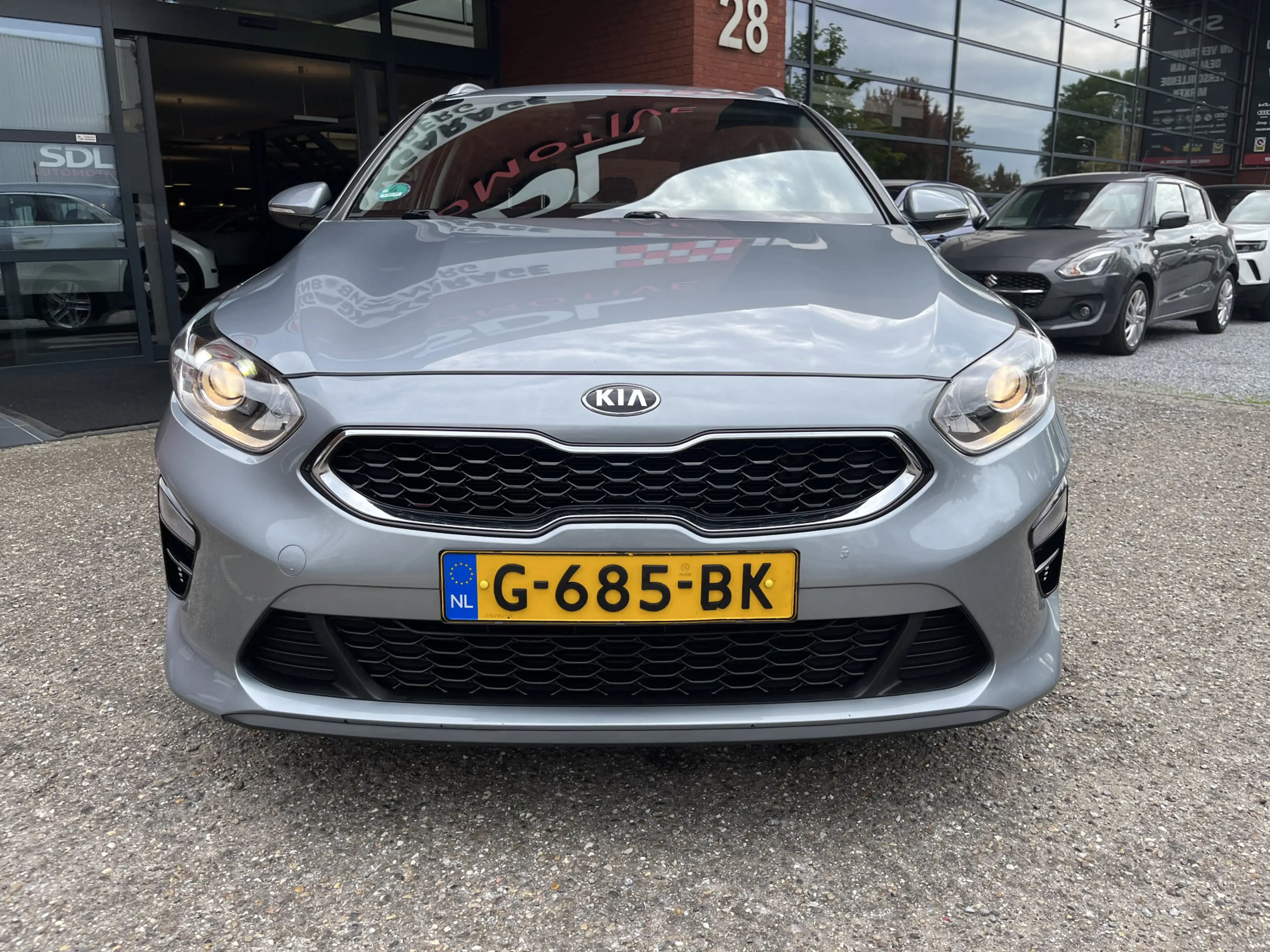 Kia Ceed SW / cee'd SW Sportswagon 1.0 T-GDi DynamicLine // NAVI + CARPLA — photo 11