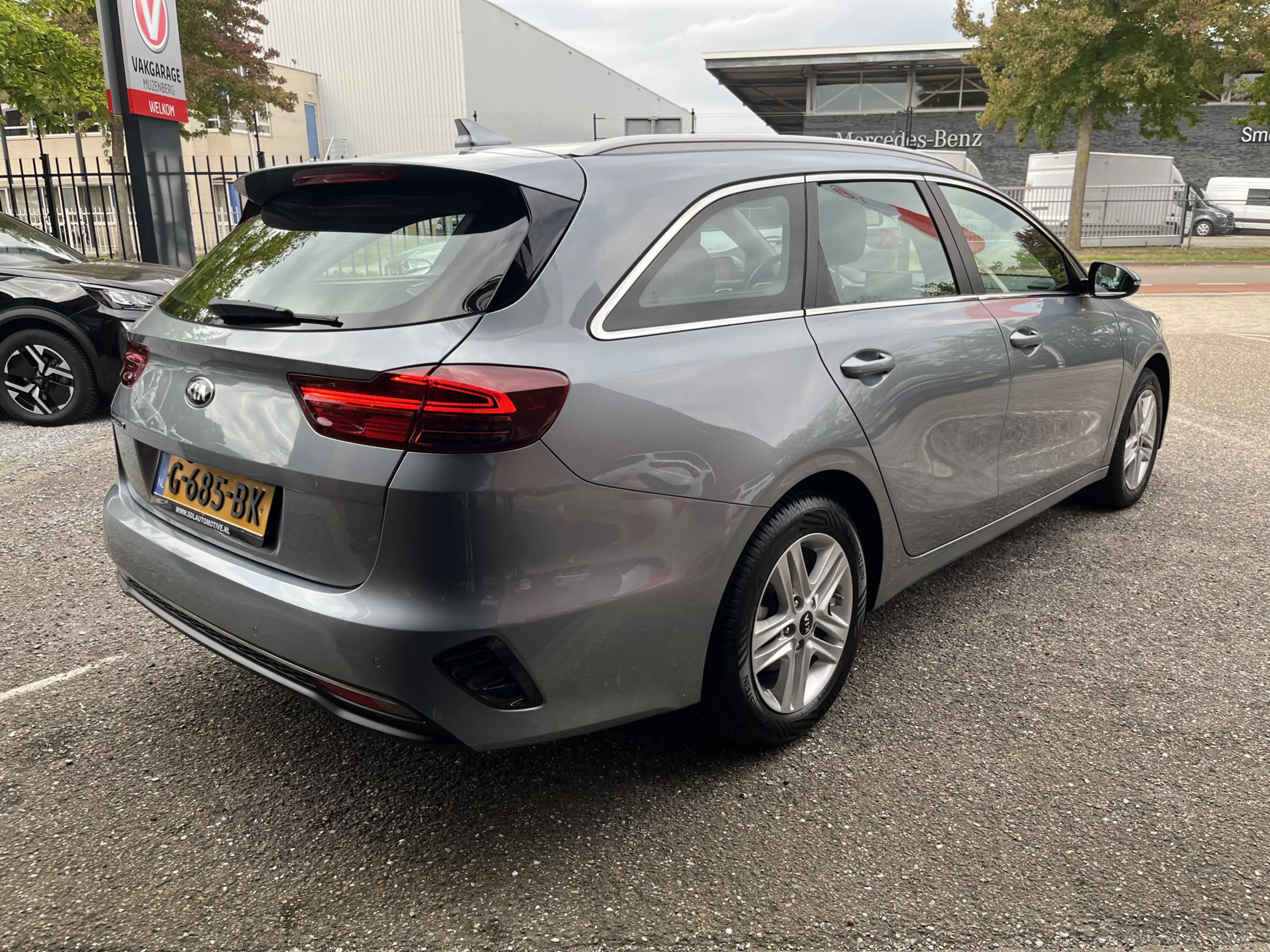 Kia Ceed SW / cee'd SW Sportswagon 1.0 T-GDi DynamicLine // NAVI + CARPLA — photo 8