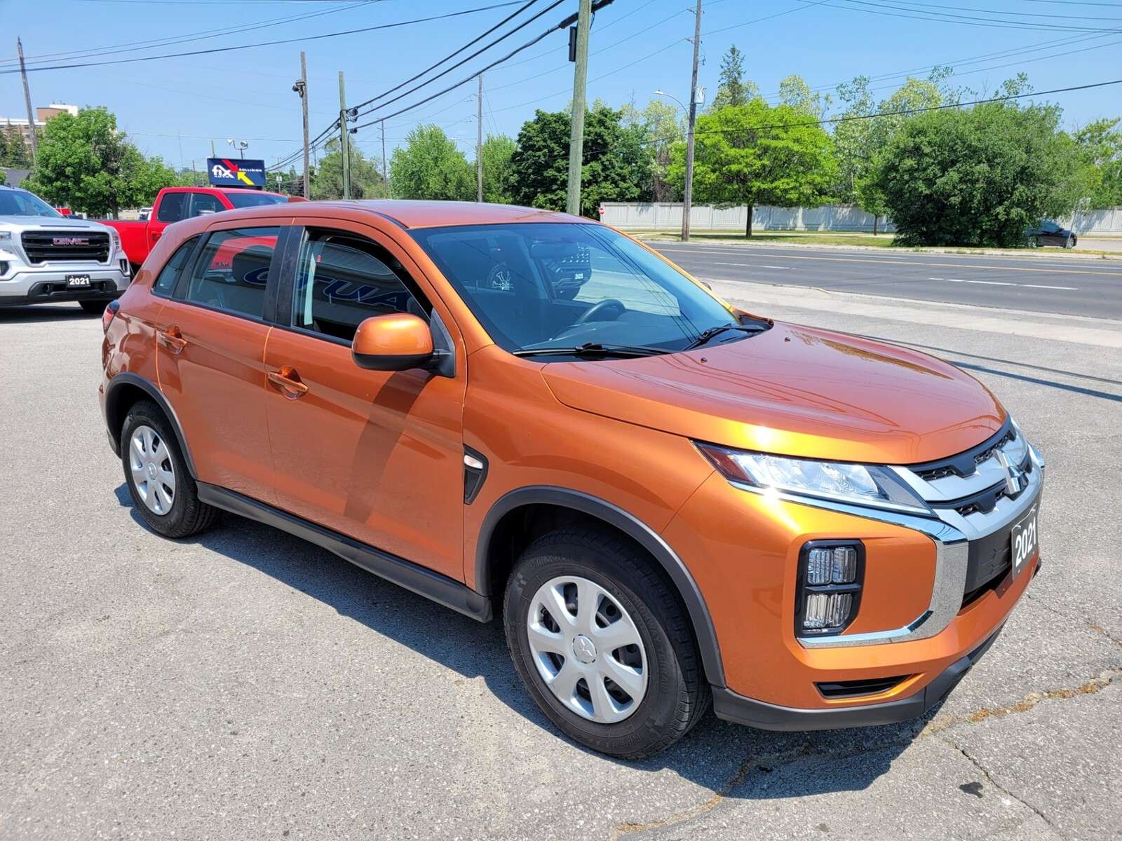 2021 Mitsubishi RVR SE 4WD — снимка 1