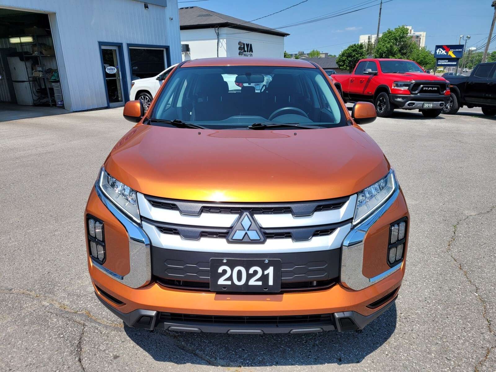 2021 Mitsubishi RVR SE 4WD — снимка 1