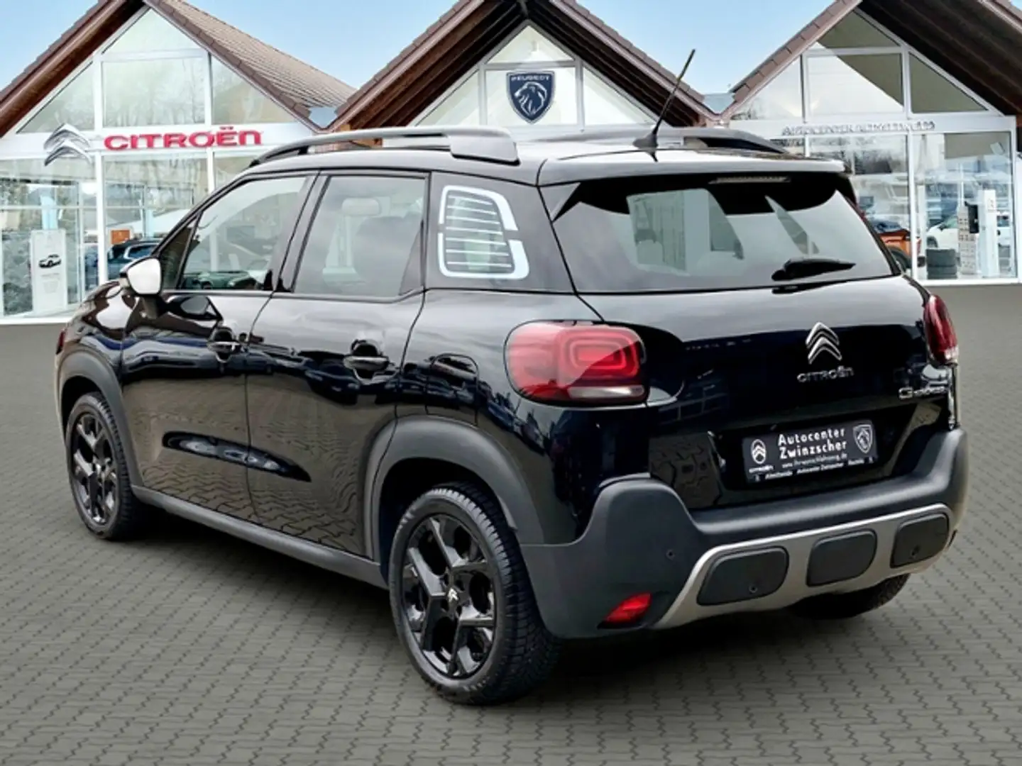 Citroen C3 Aircross Max Puretech 130 EAT6 Schwarz - 2