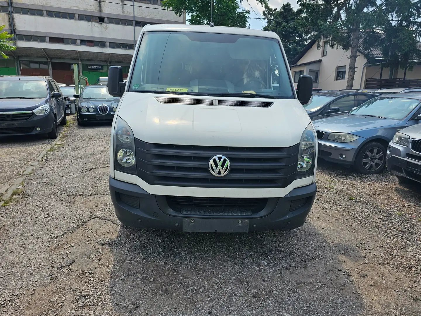 Volkswagen Crafter 35 TDI Blanco - 1
