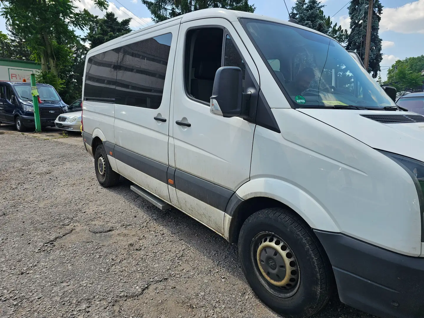 Volkswagen Crafter 35 TDI Blanco - 2
