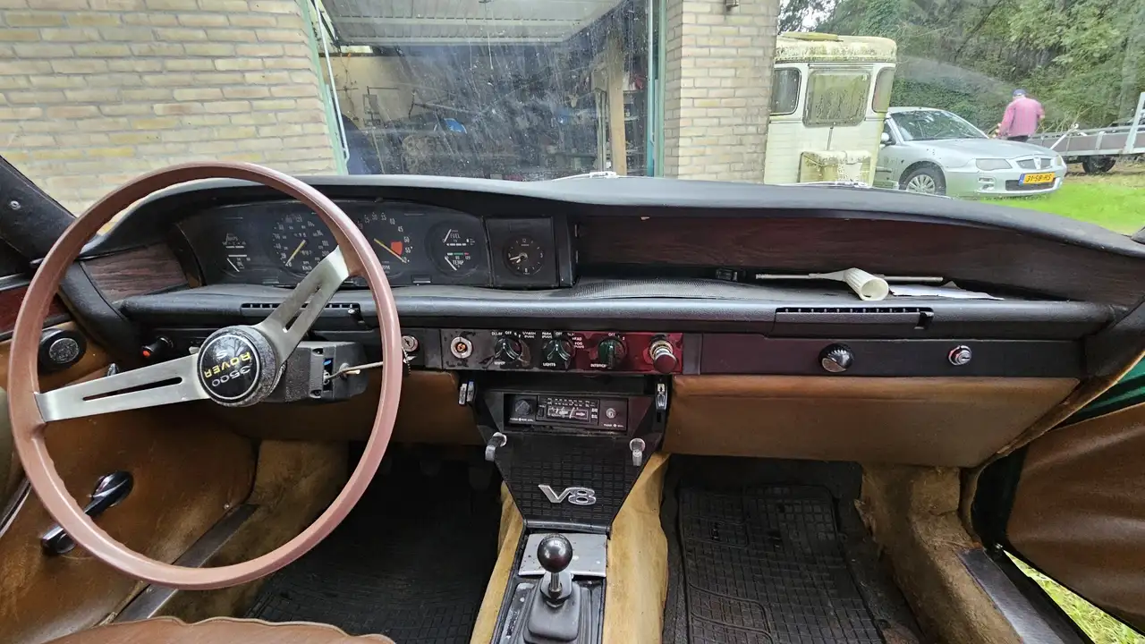 Rover 3.5 S Saloon, foto 1